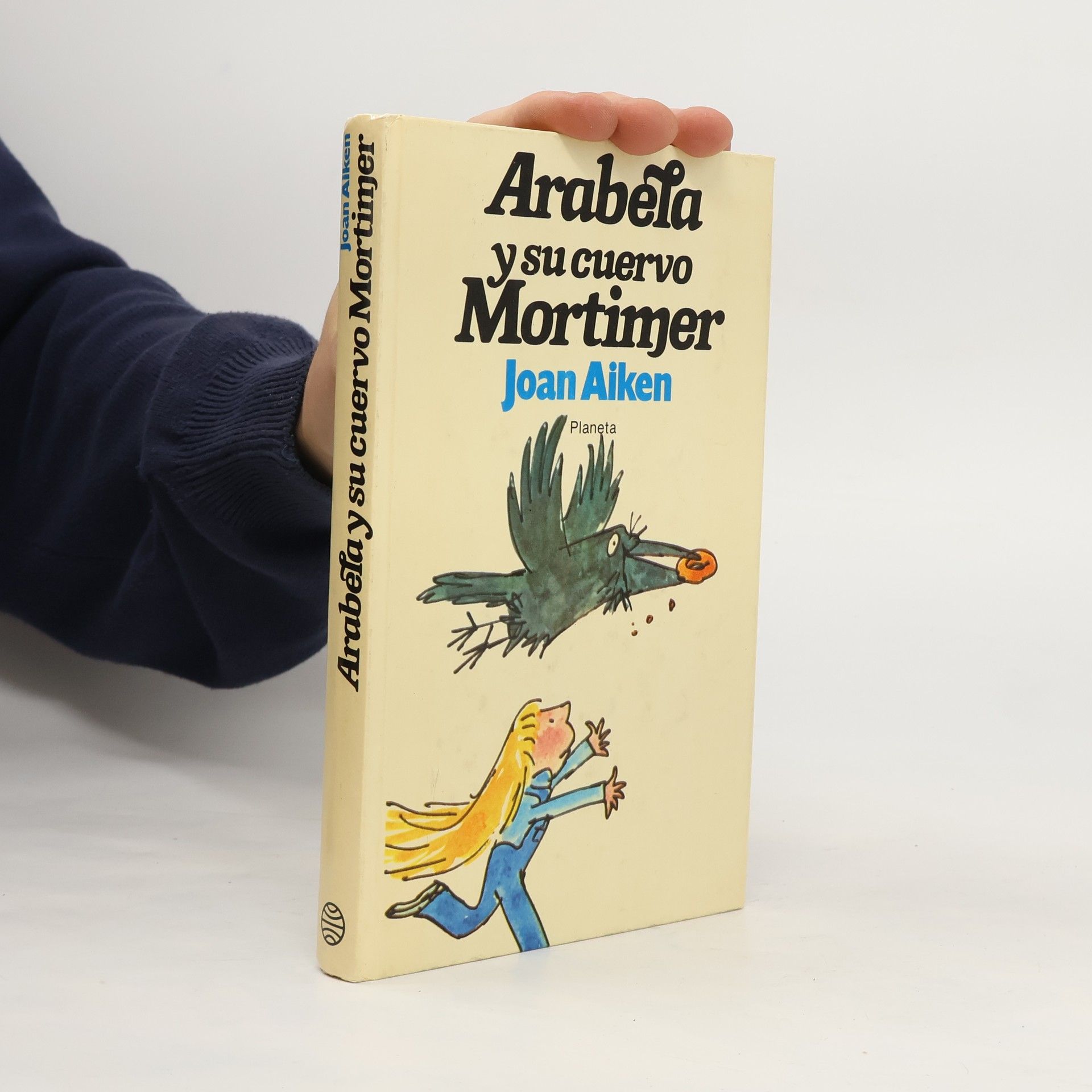 Joan Aiken Arabela y su cuervo Mortimer