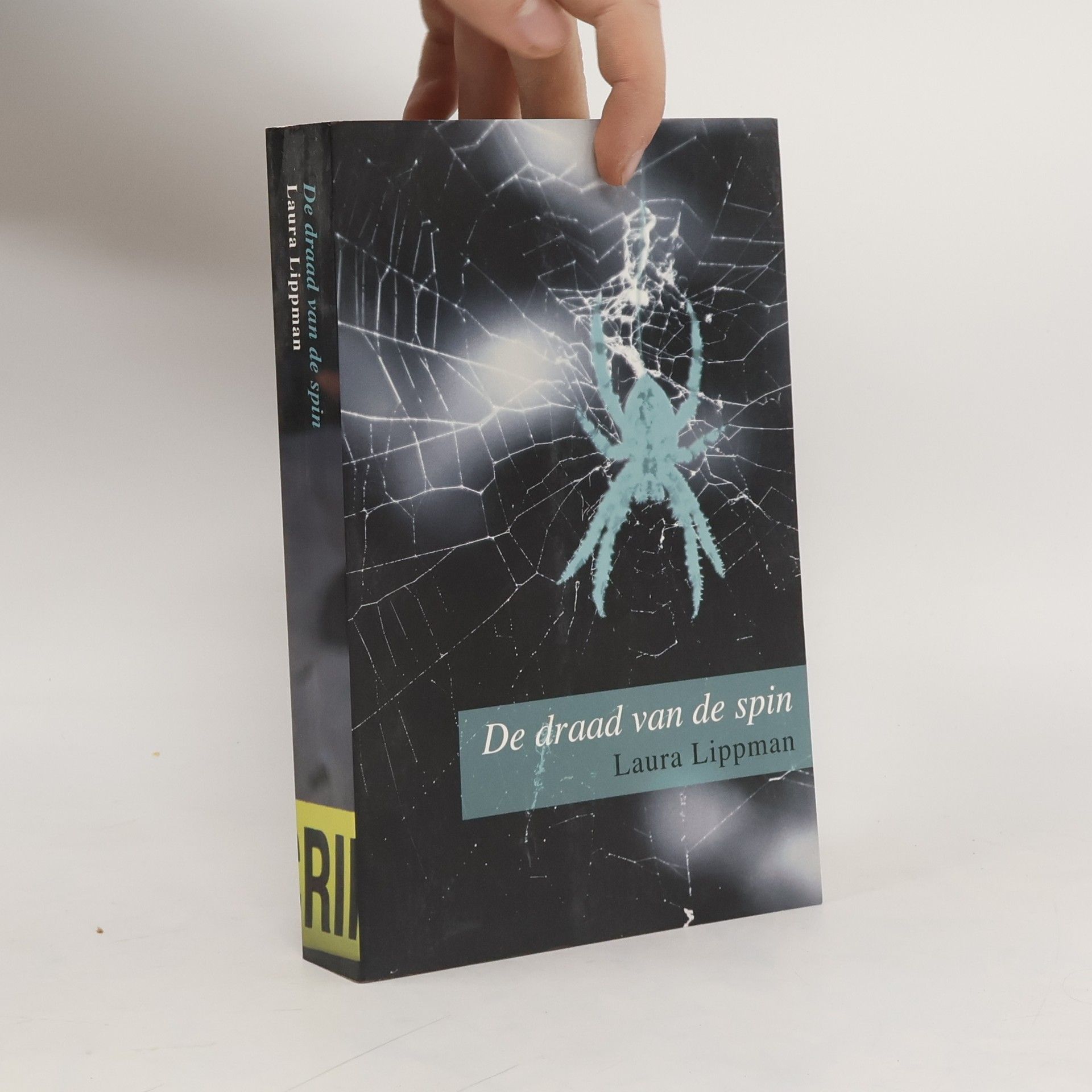 Laura Lippman De draad van de spin