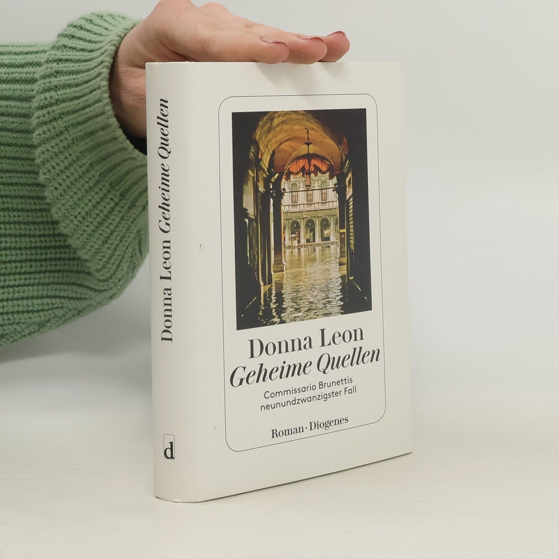 Donna Leon Geheime Quellen