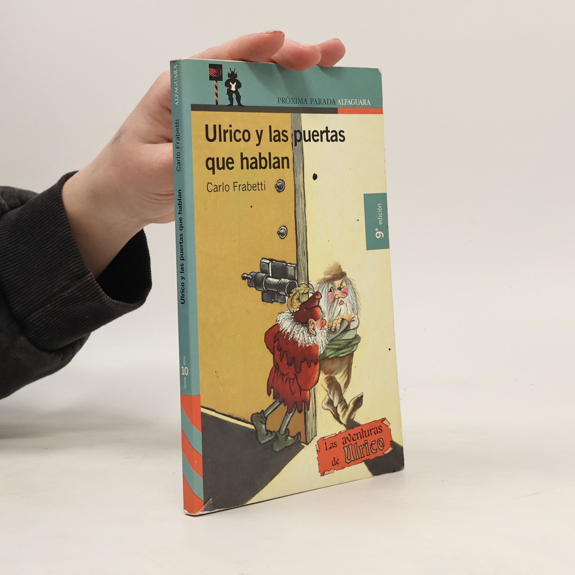 Próxima Parada Alfaguara: Ulrico y las puertas que hablan - 9ª edición