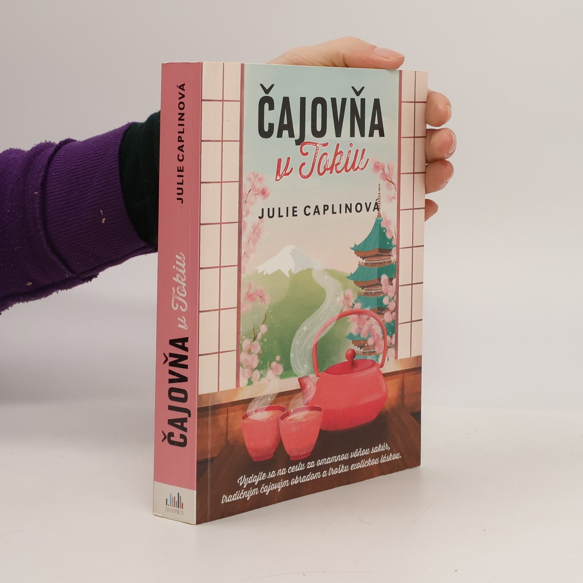 Julie Caplinová Čajovňa v Tokiu