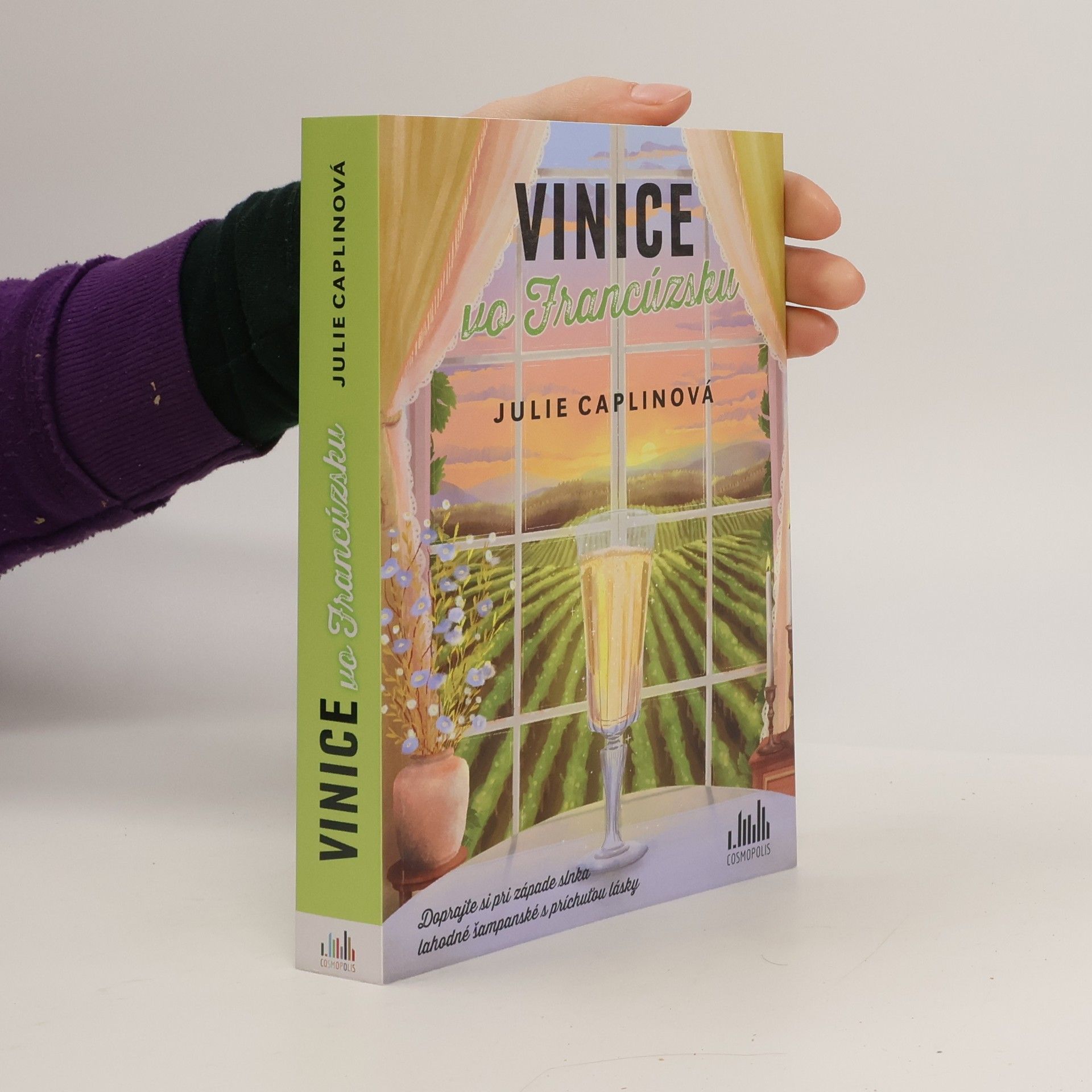 Julie Caplin Vinice vo Francúzsku