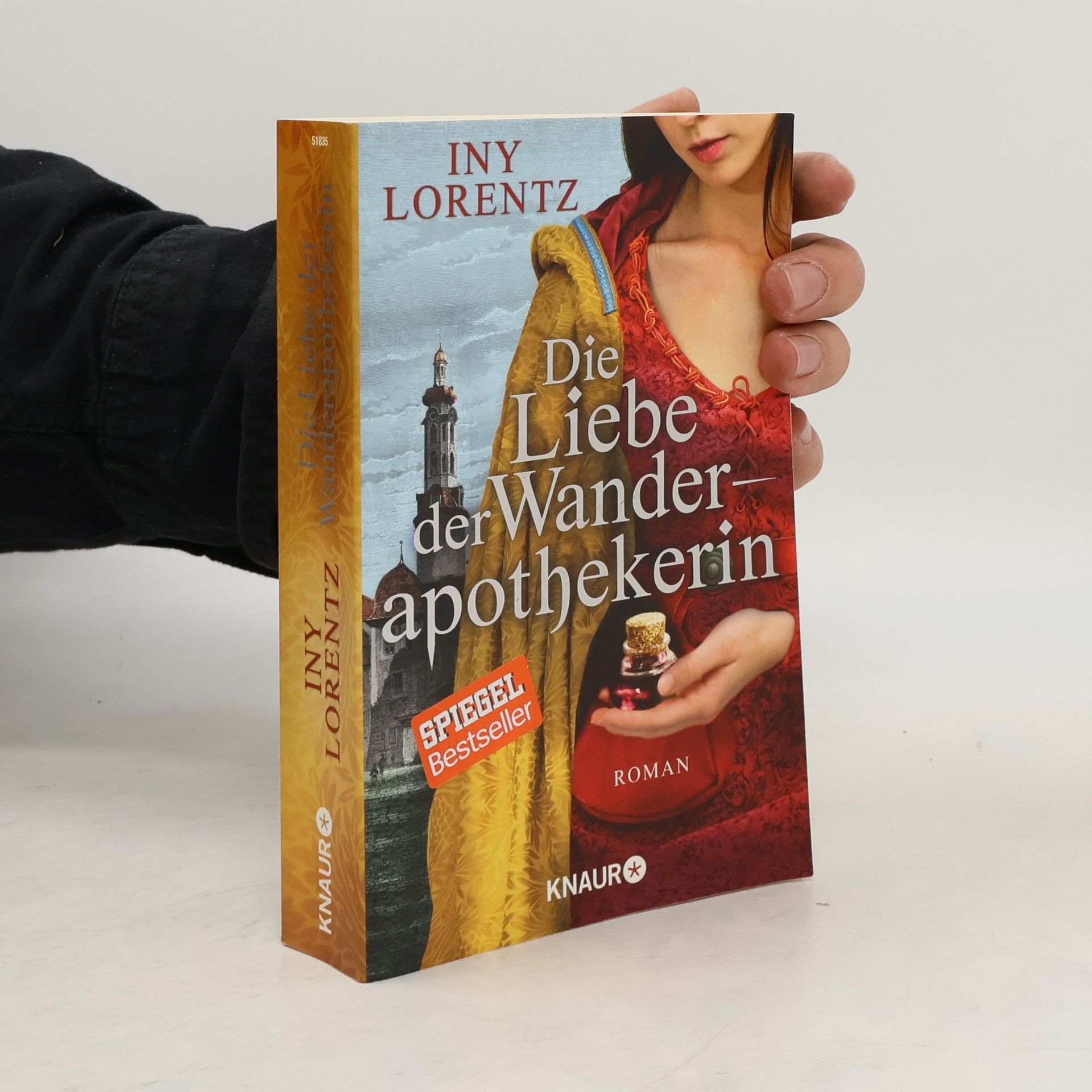 Iny Lorentz Die Liebe der Wanderapothekerin