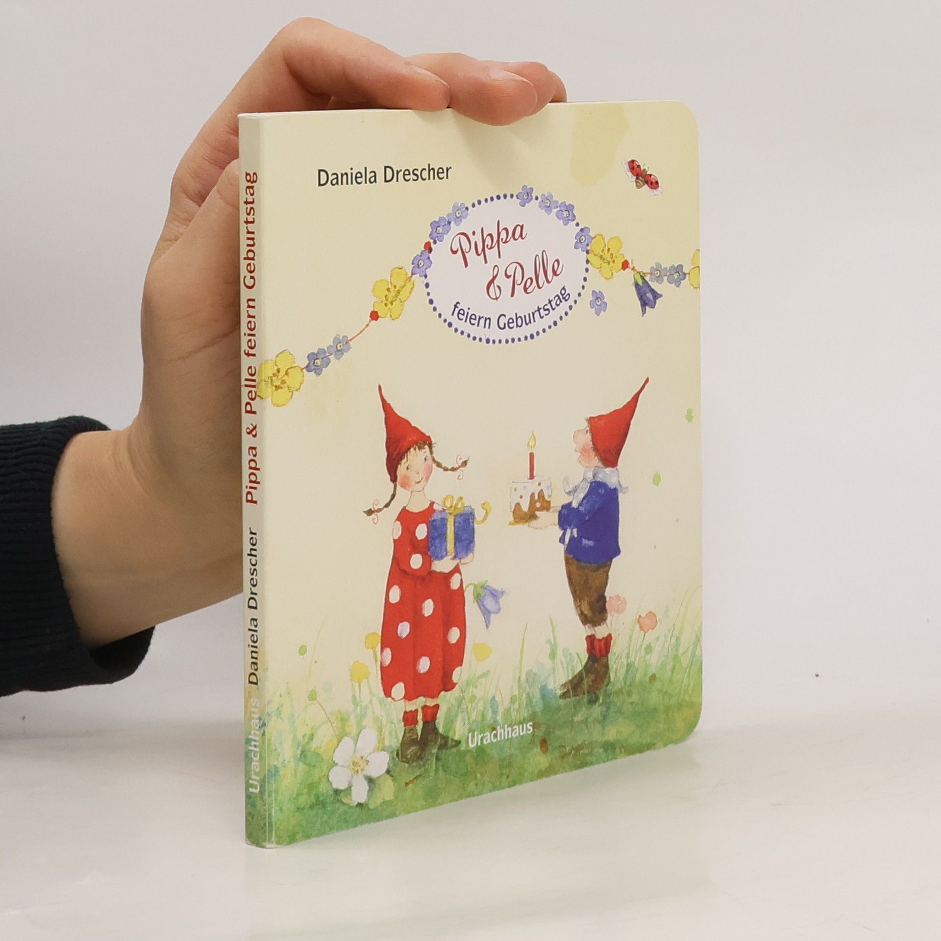 Daniela Drescher Pippa und Pelle feiern Geburtstag