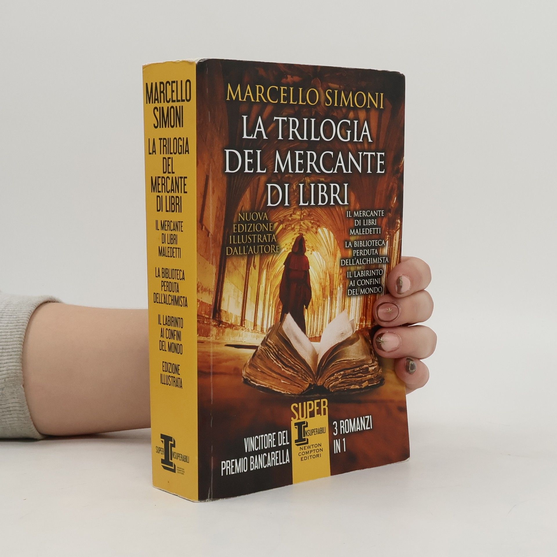Marcello Simoni La trilogia del mercante di libri