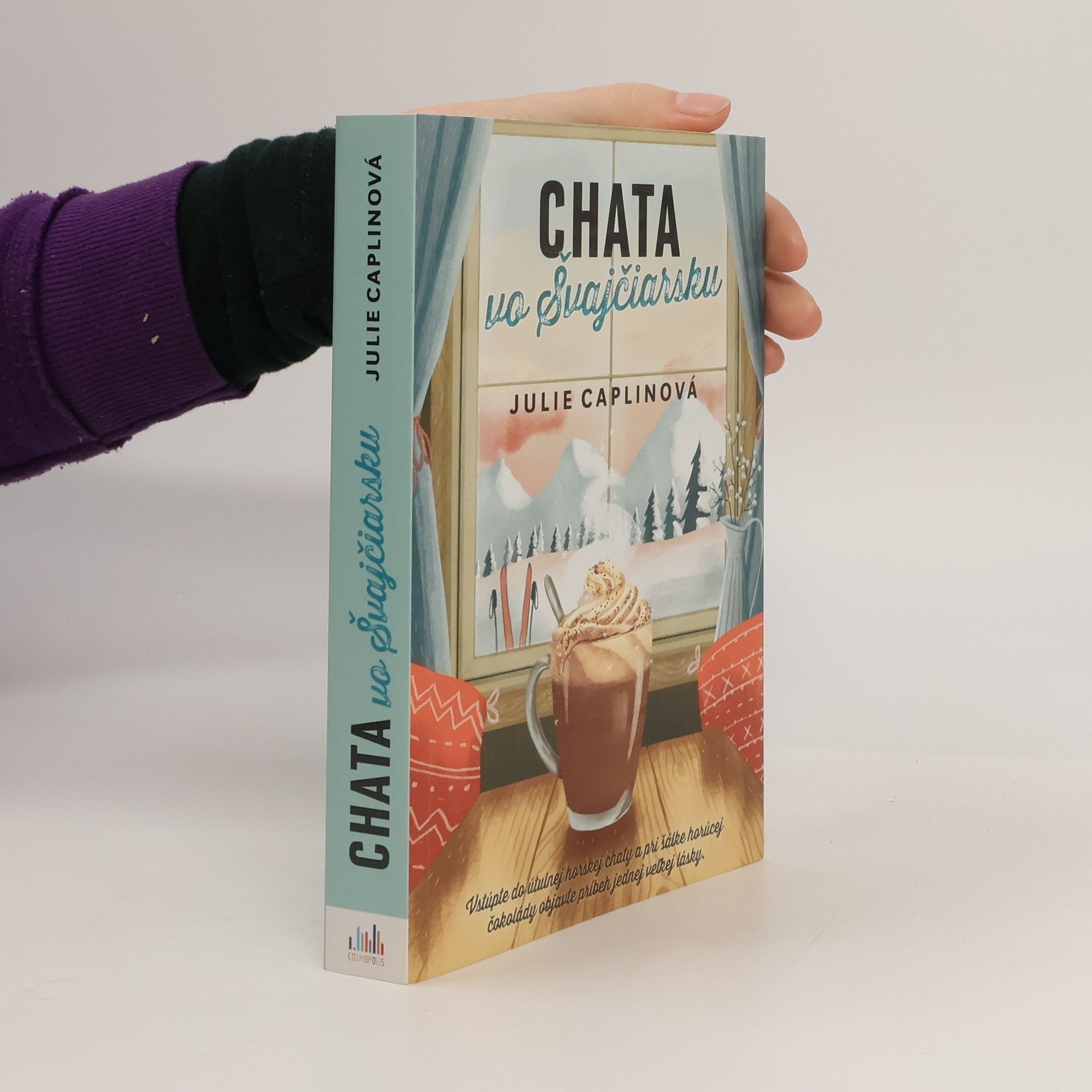 Julie Caplin Chata vo Švajčiarsku