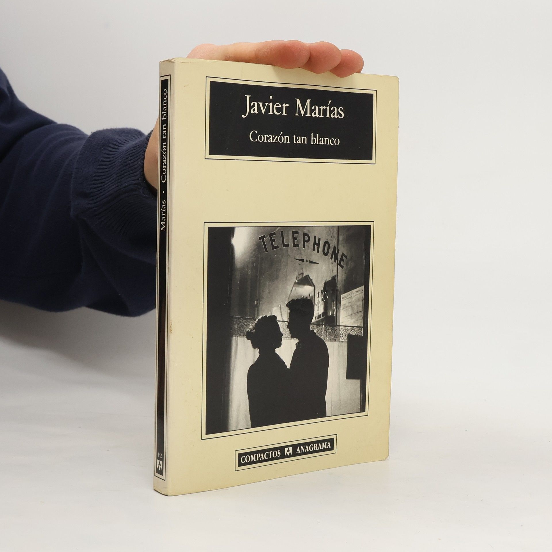 Javier Marías Corazón tan blanco