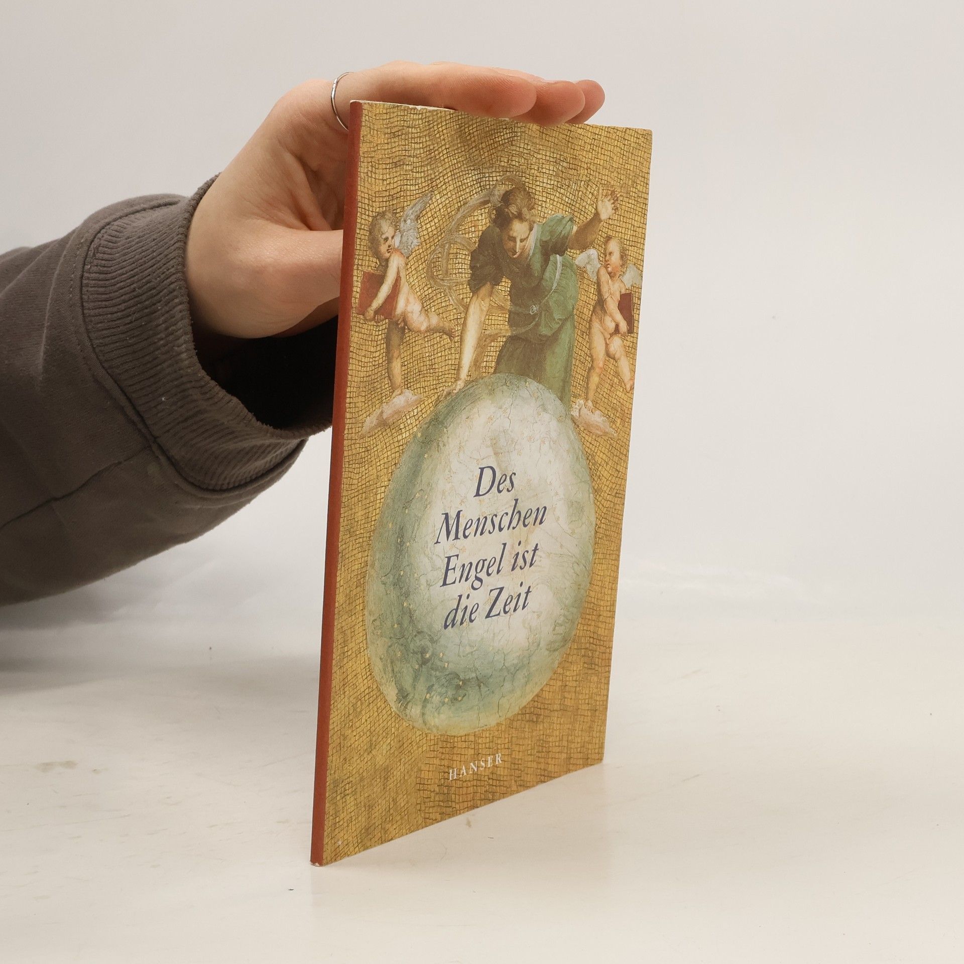 Siegfried Völlger Des Menschen Engel ist die Zeit