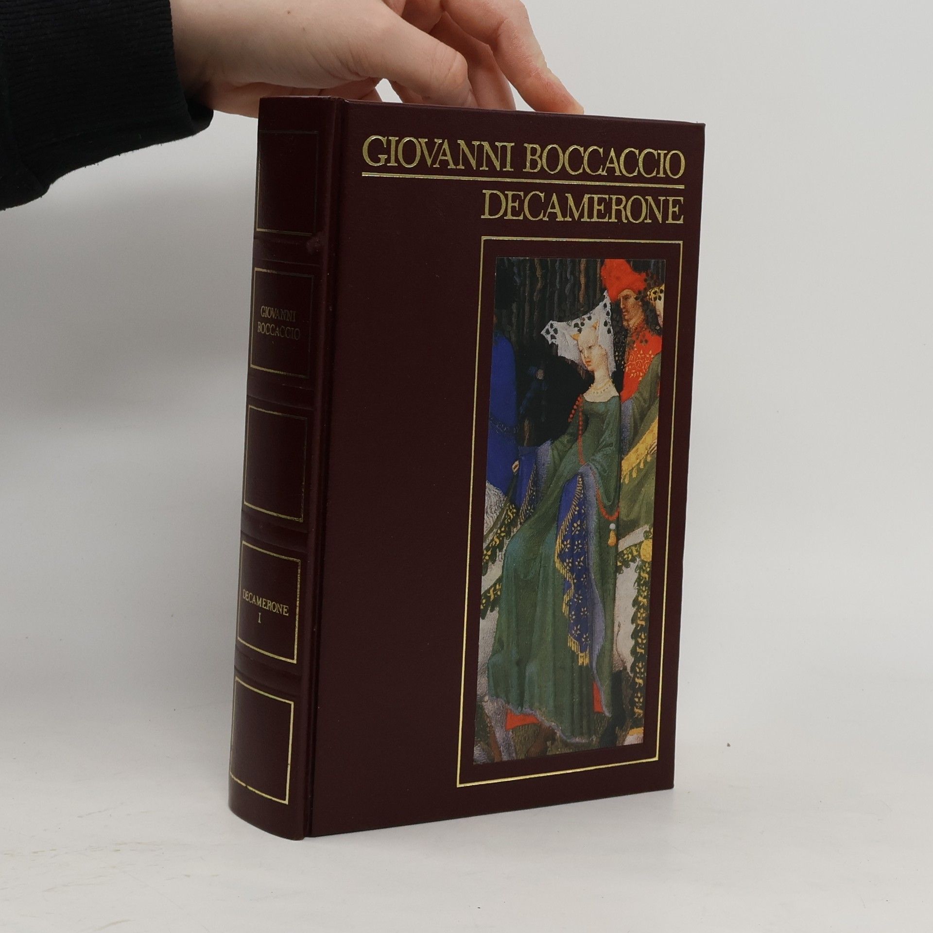 Giovanni Boccaccio Dekameron I