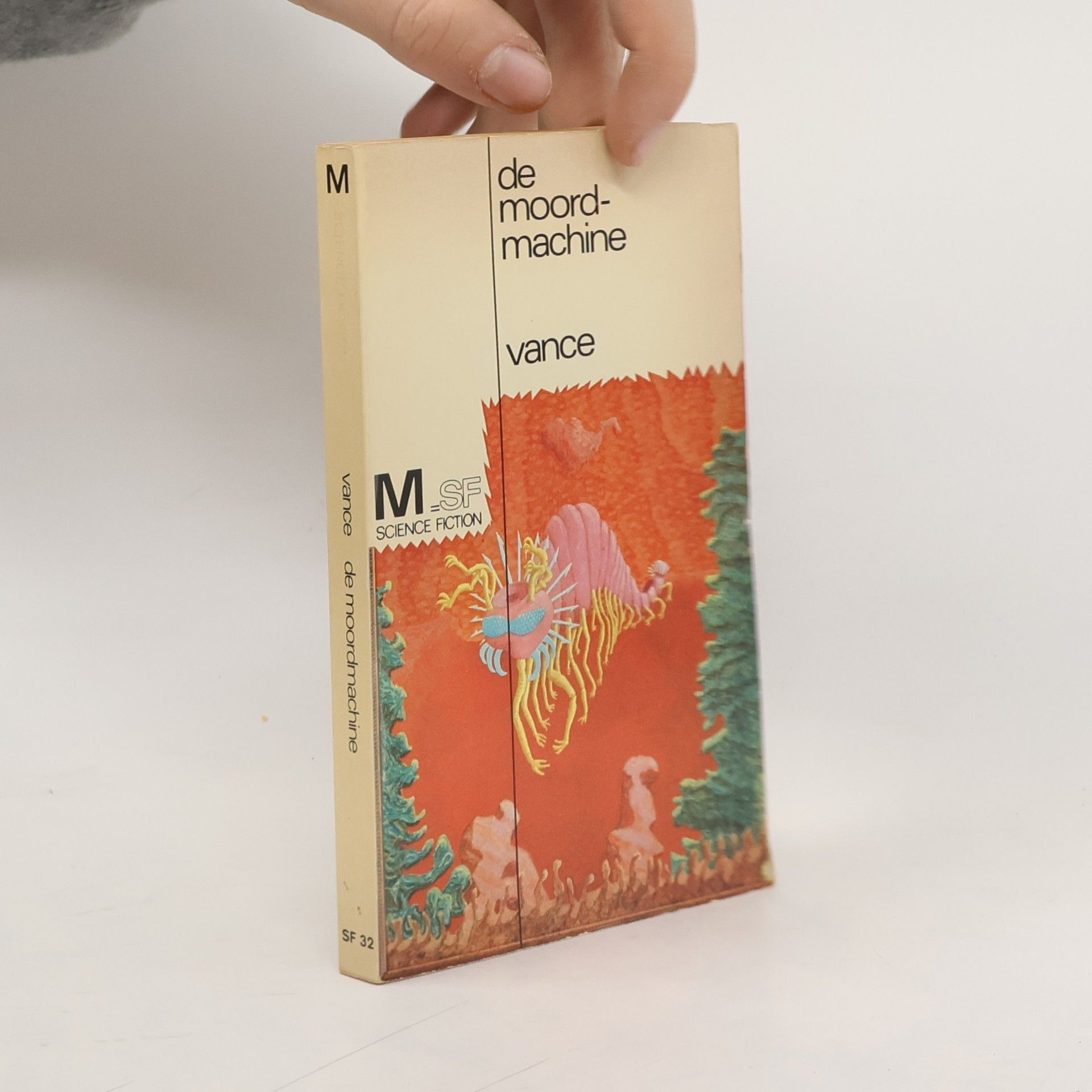 Jack Vance De Moordmachine