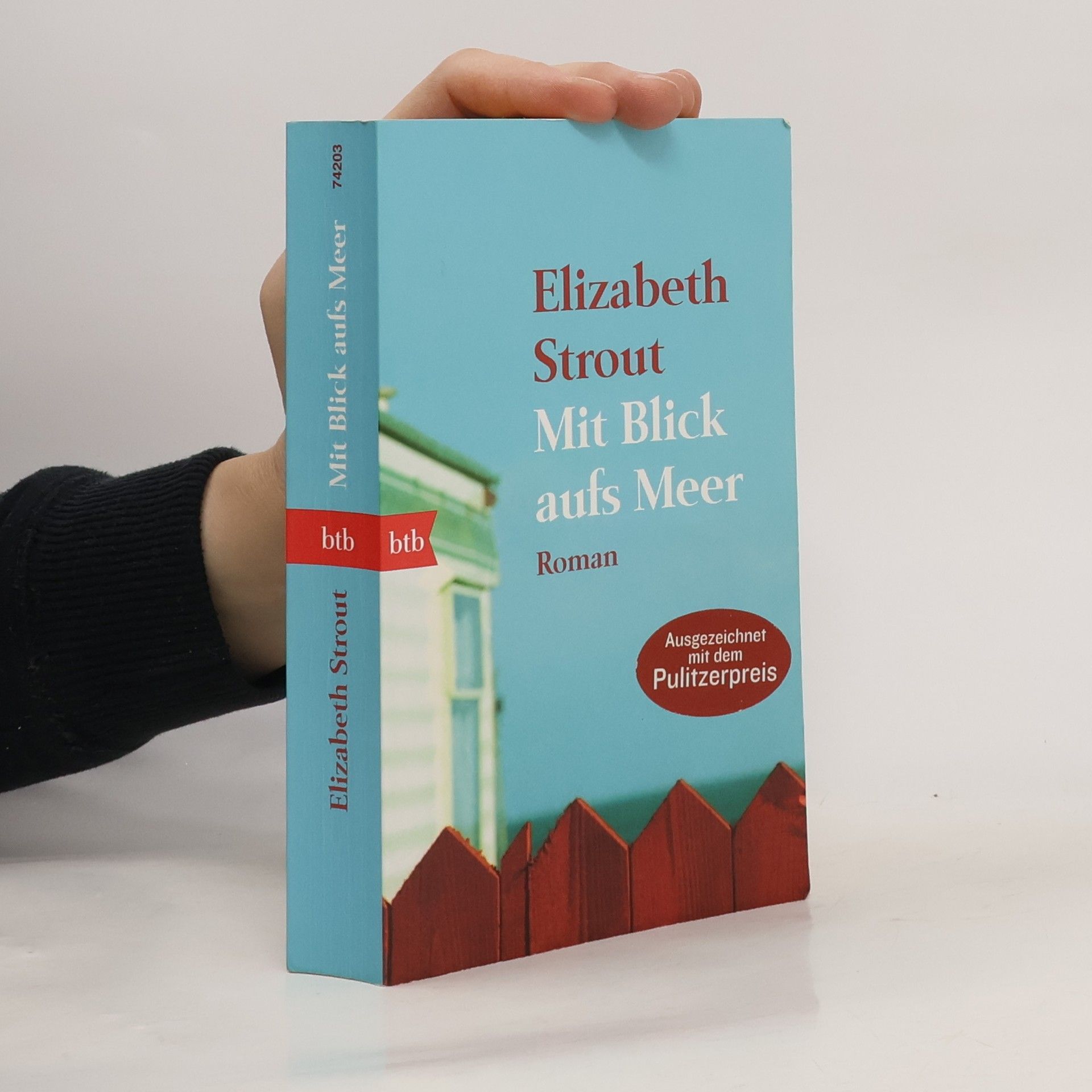Elizabeth Strout Mit Blick aufs Meer