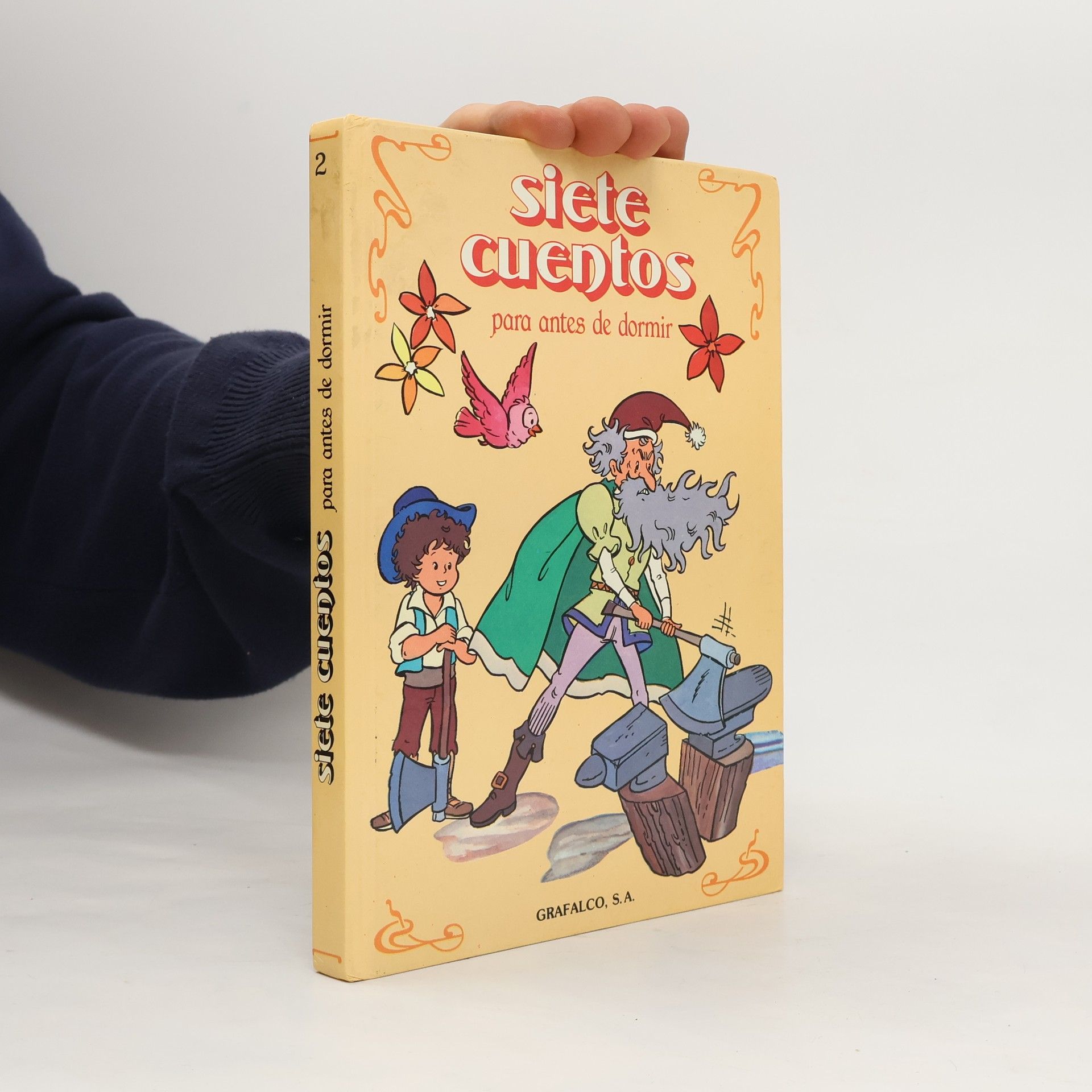 Various authors Siete cuentos antes de dormir