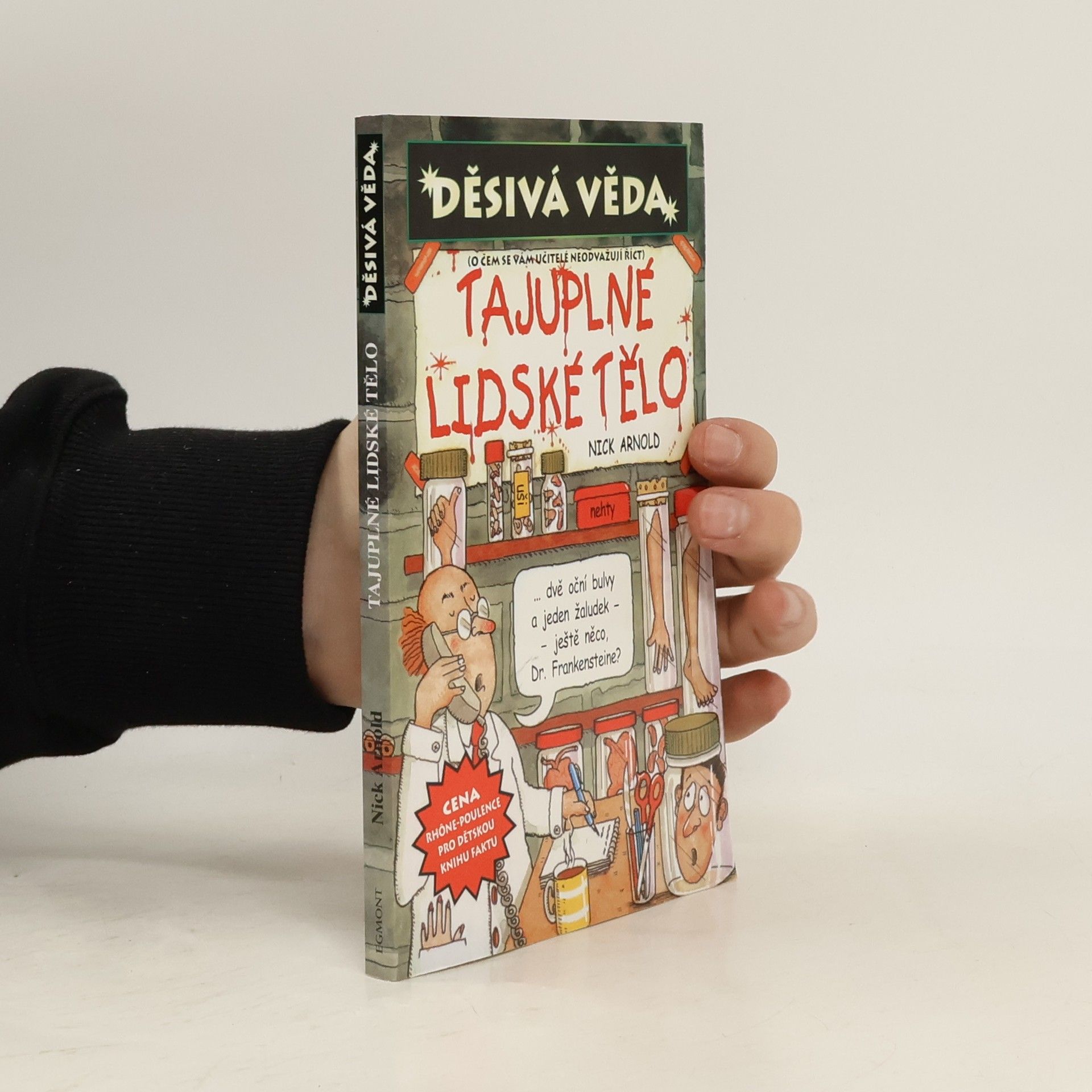 Nick Arnold Tajuplné lidské tělo