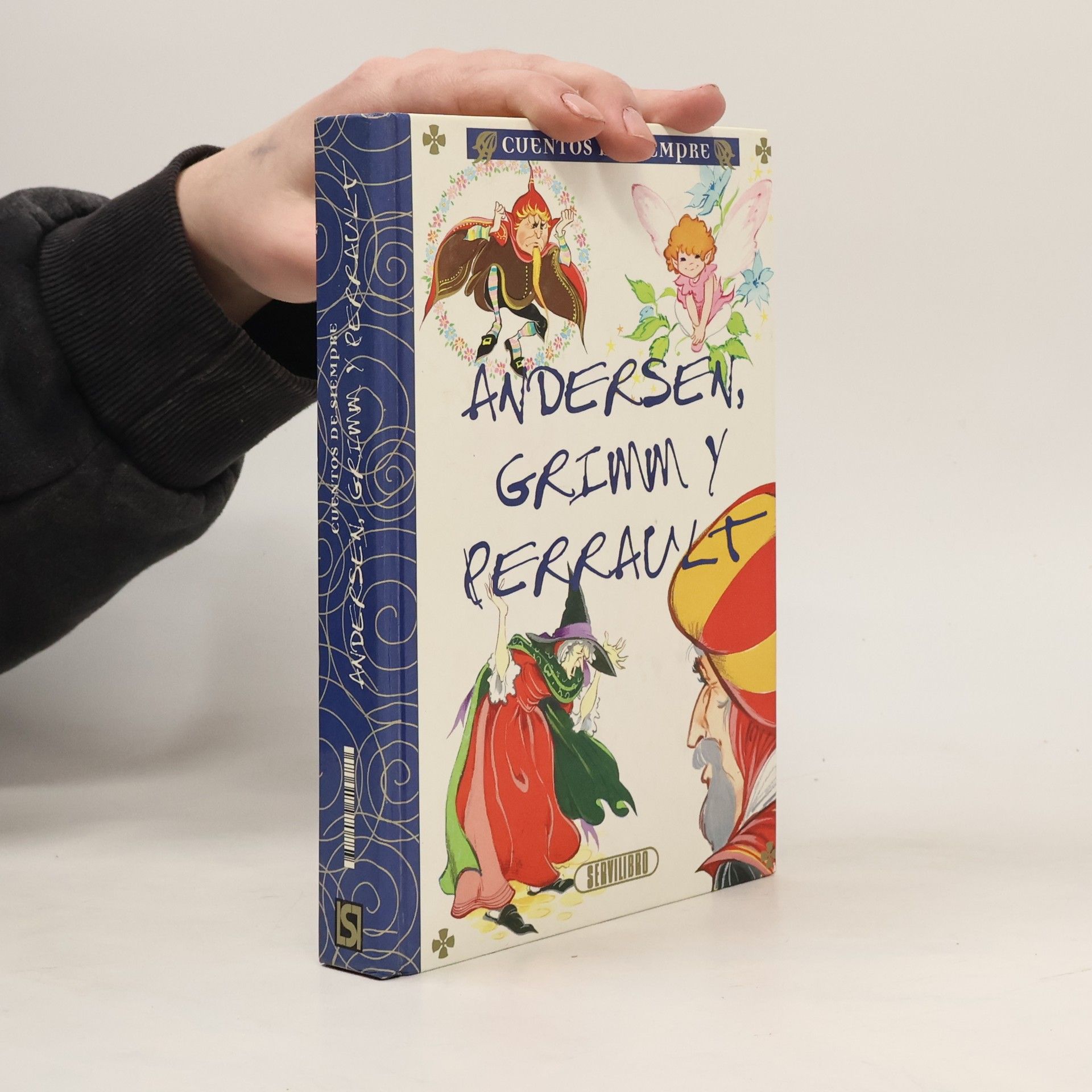 Hans Christian Andersen Cuentos de Andersen, Grimm y Perrault