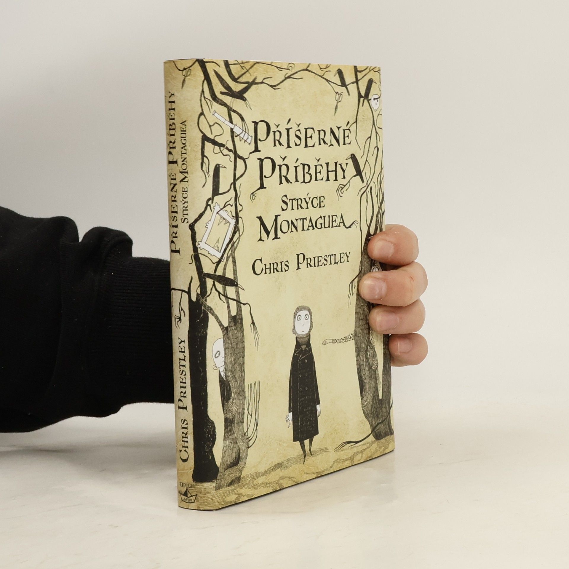 Chris Priestley Příšerné příběhy strýce Montaguea