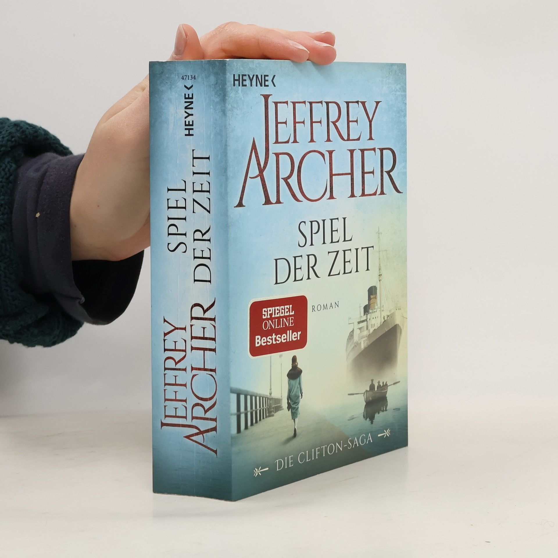 Jeffrey Archer Spiel der Zeit