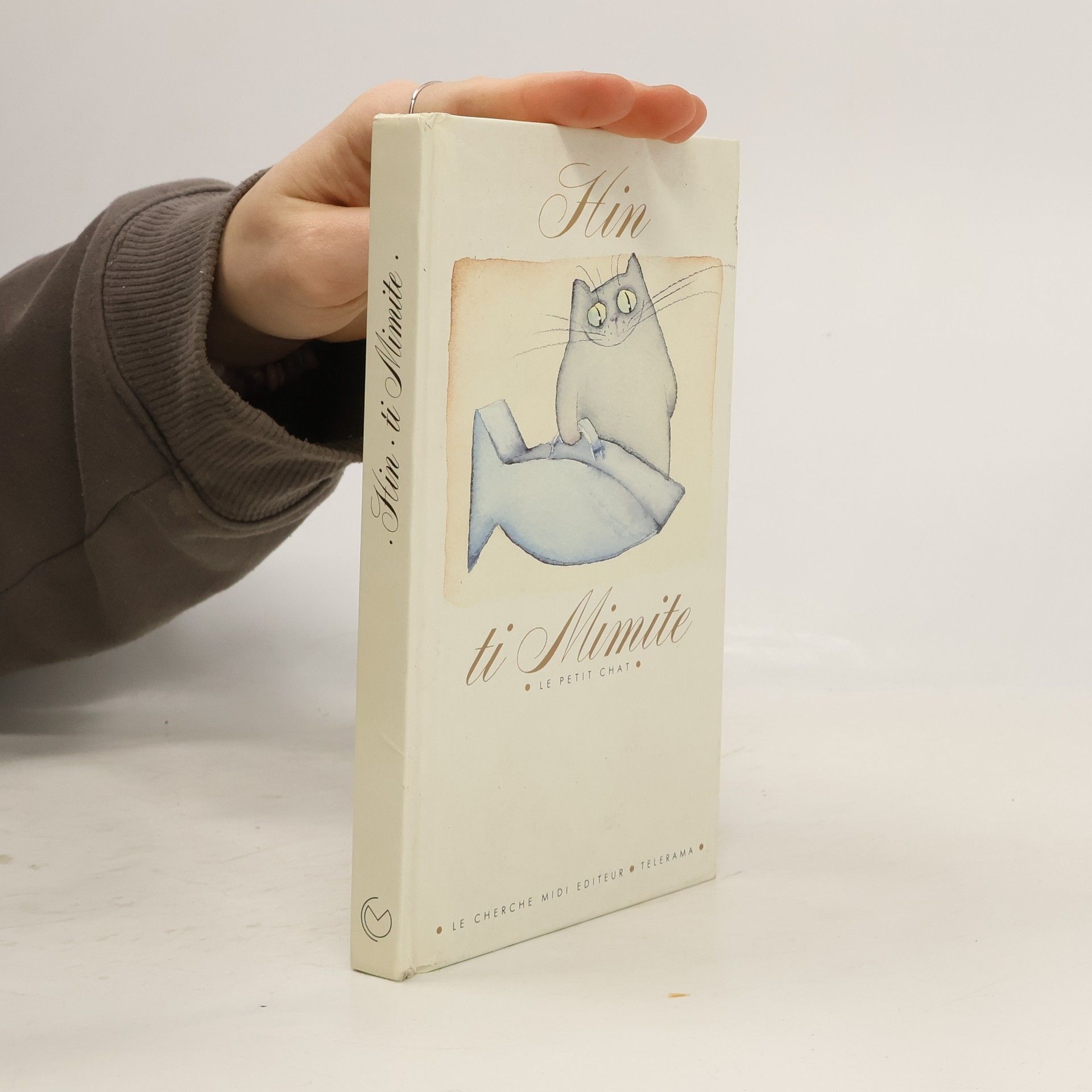 Jean Hin Ti Mimite le petit chat