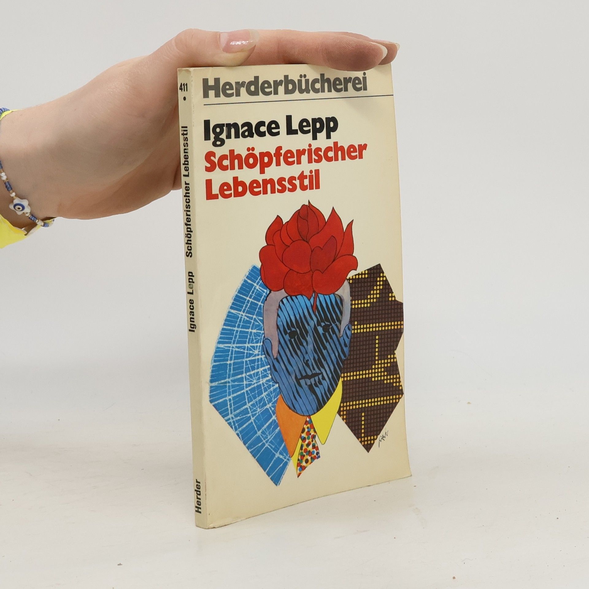 Ignace Lepp Schöpferischer Lebensstil