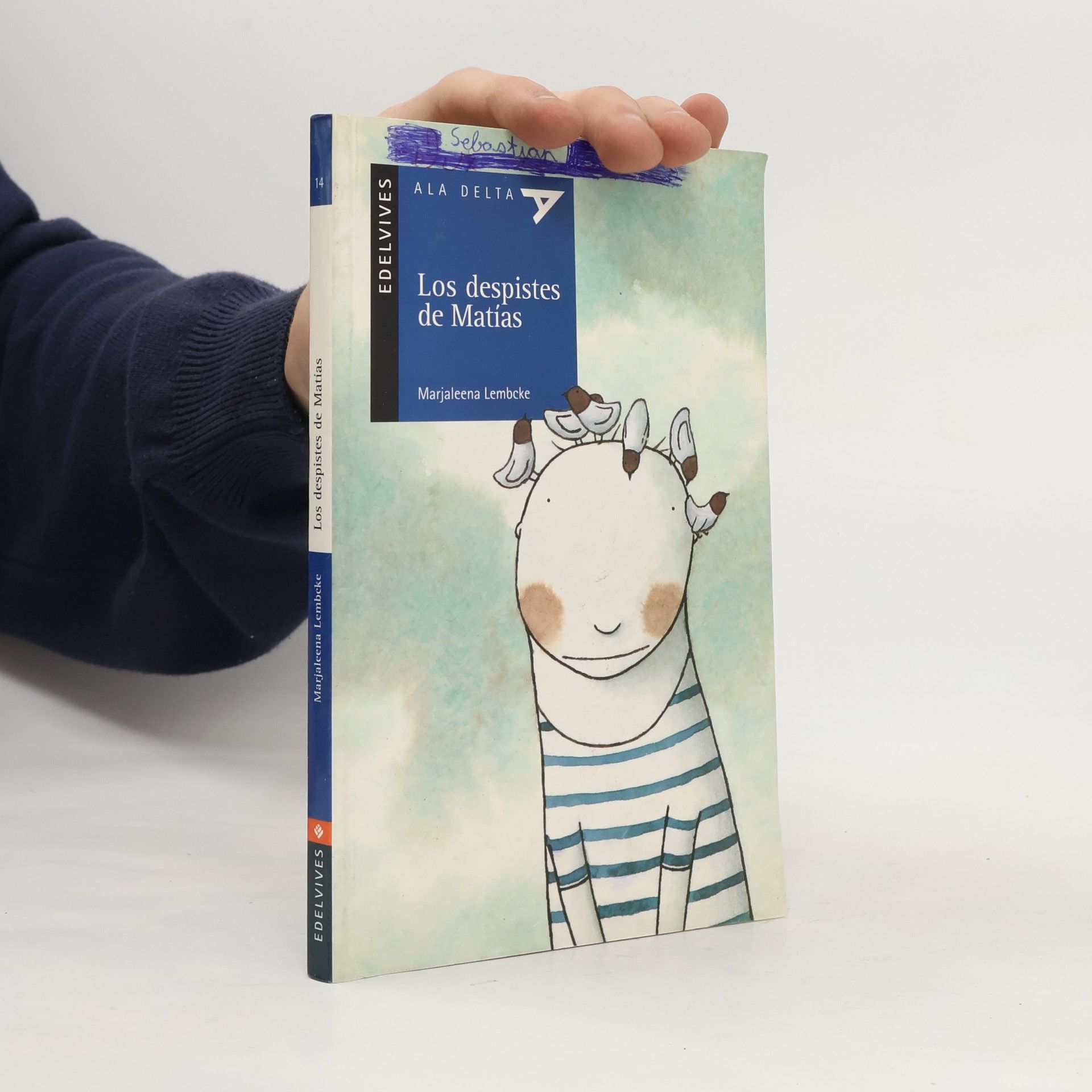 Marjaleena Lembcke Ala Delta Serie Azul - 14: Los despistes de Matías