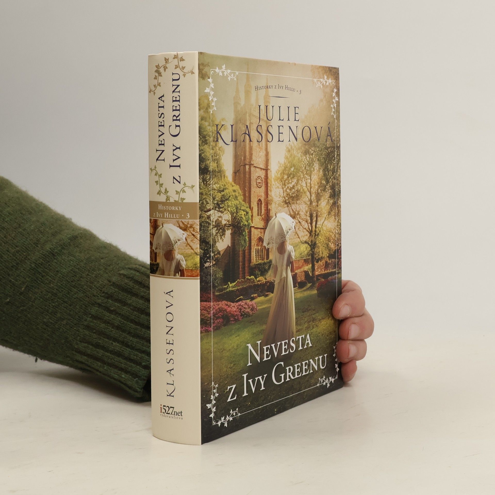 Julie Klassen Nevesta z Ivy Greenu