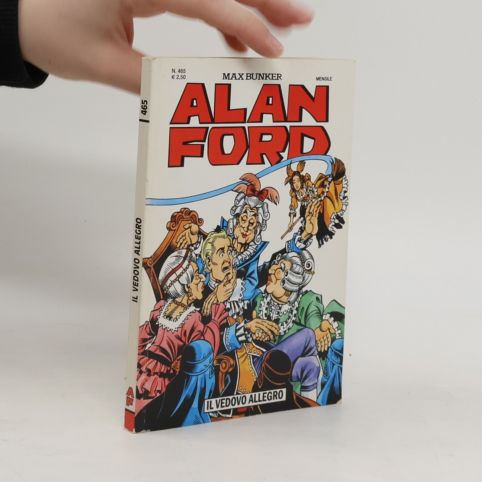 Max Bunker Alan Ford n. 465