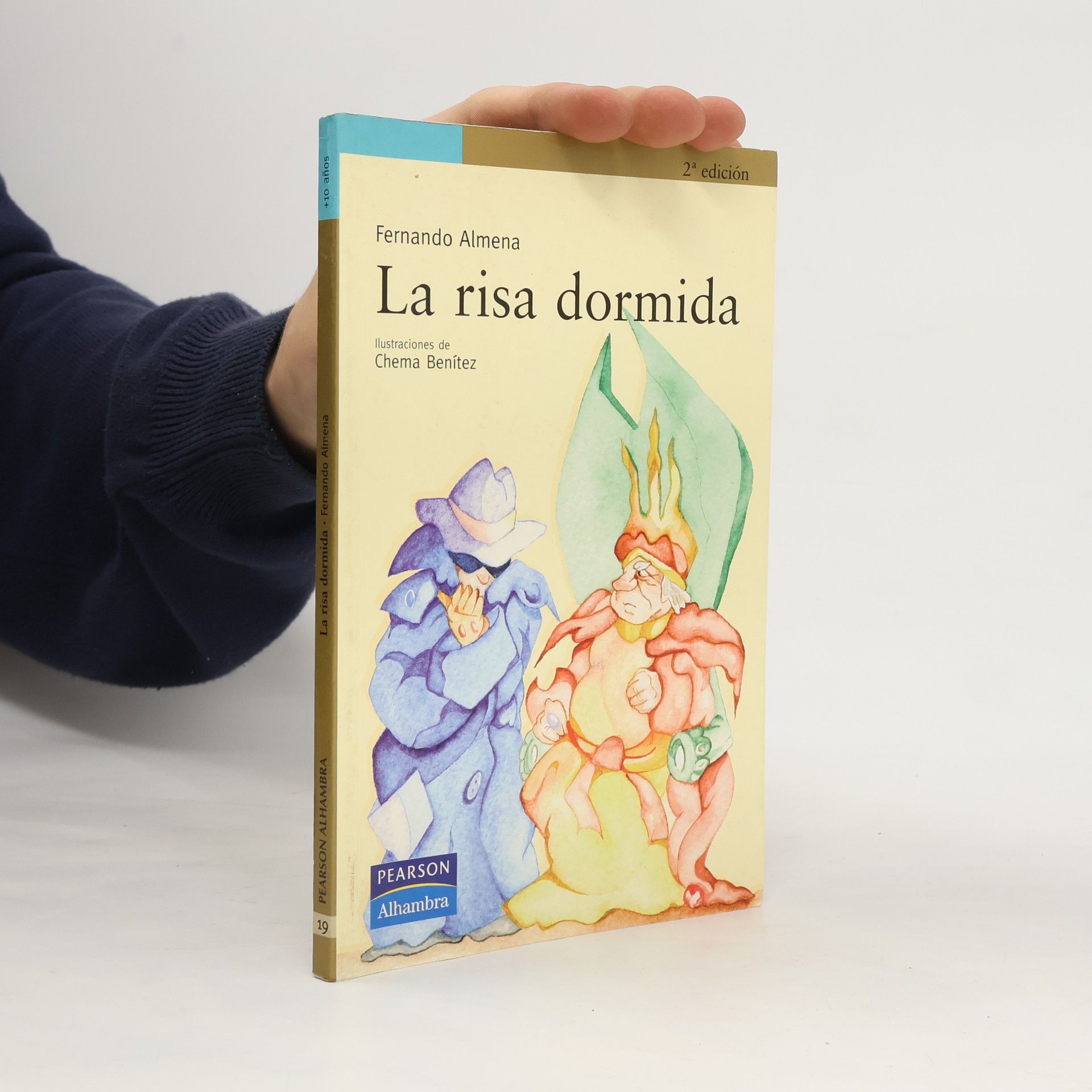 Fernando Almena Santiago Serie Verde: La risa dormida - 2ª edición - 10 años