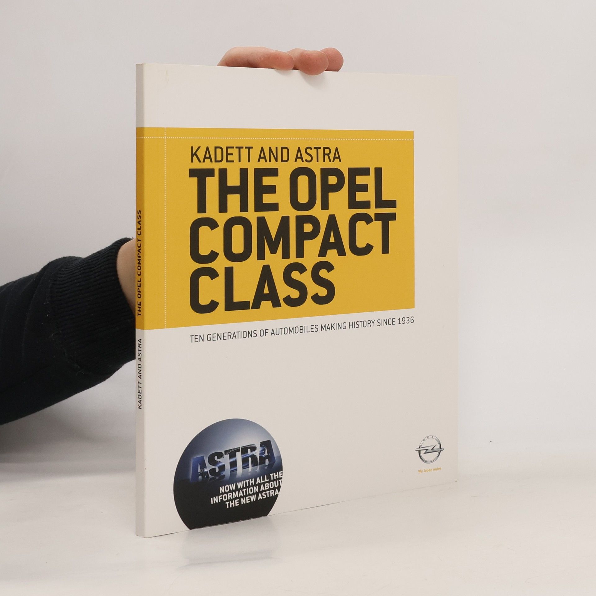 Auteurscollectief Kadett and Astra: The Opel Compact Class