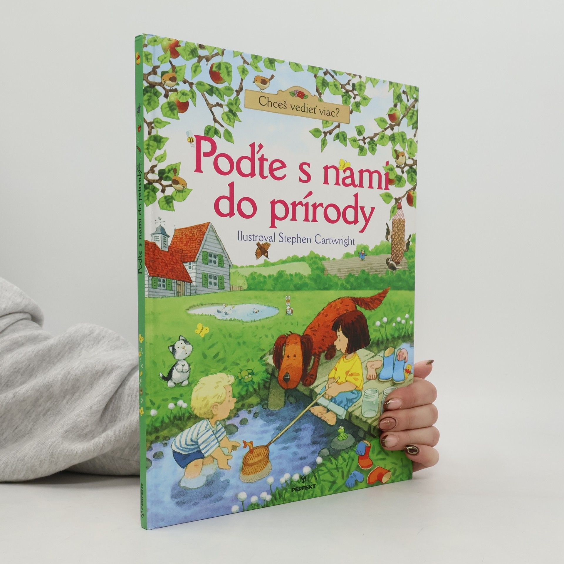 Minna Lacey Poďte s nami do prírody