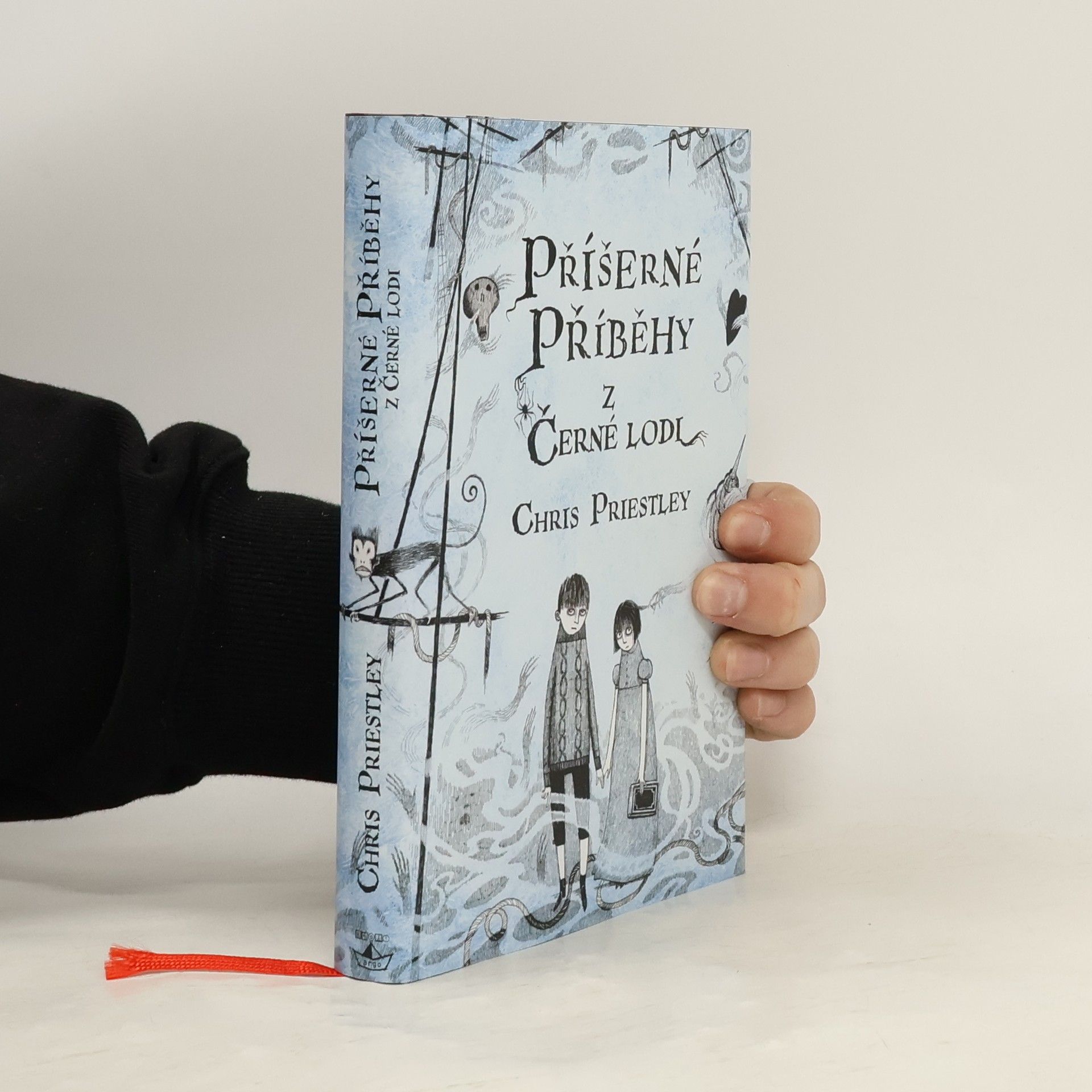 Chris Priestley Příšerné příběhy z Černé lodi