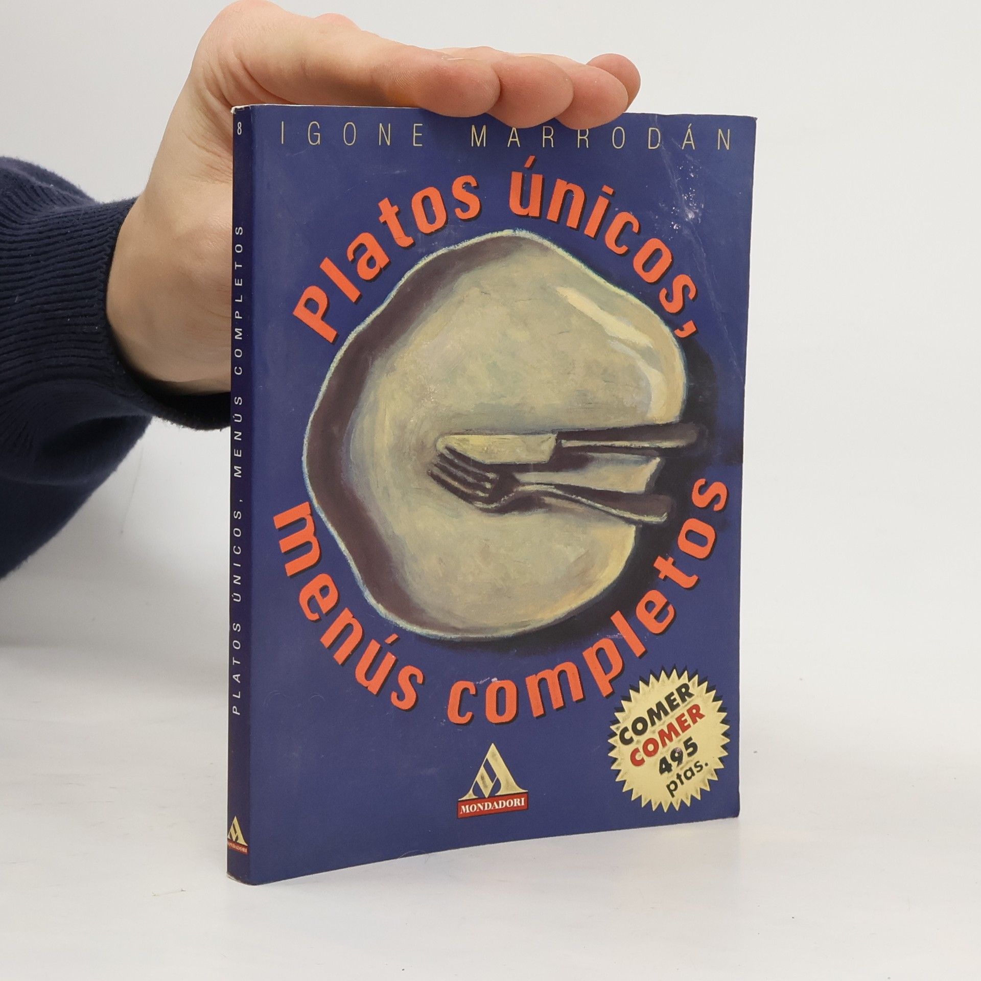 Igone Marrodán Prados Platos únicos, menús completos