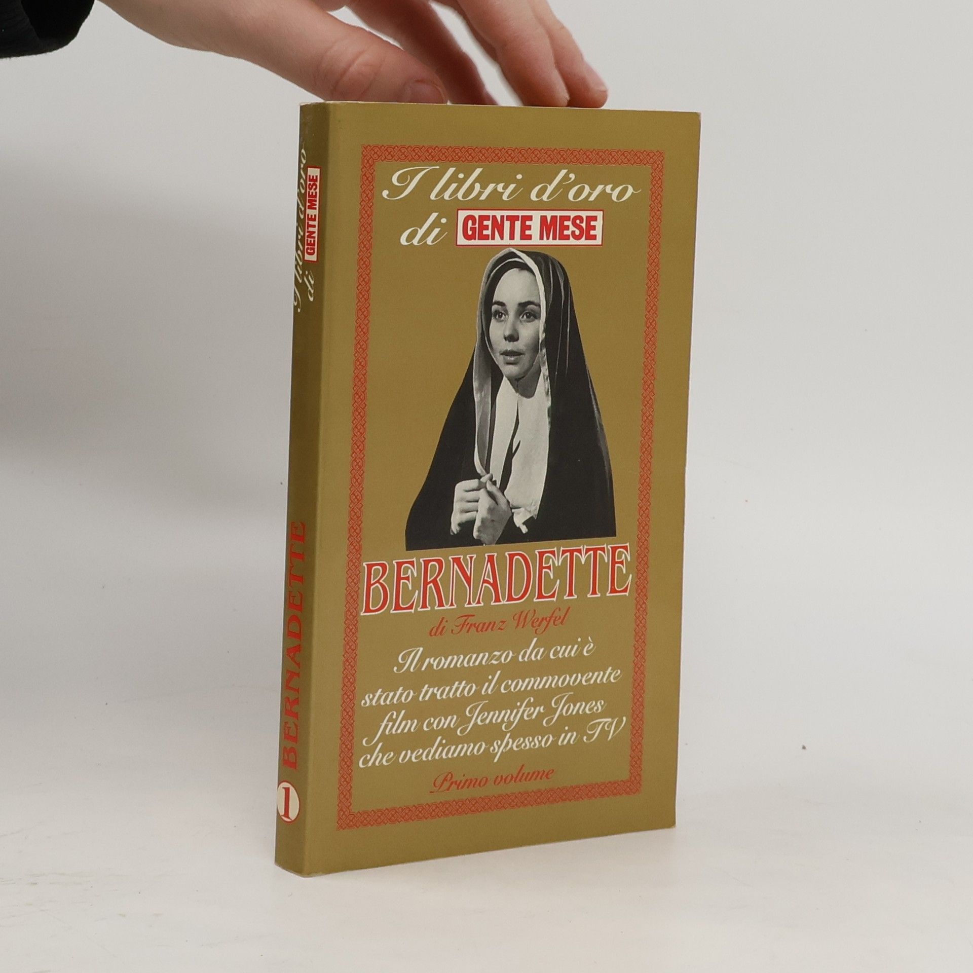 Franz Werfel Bernadette 1