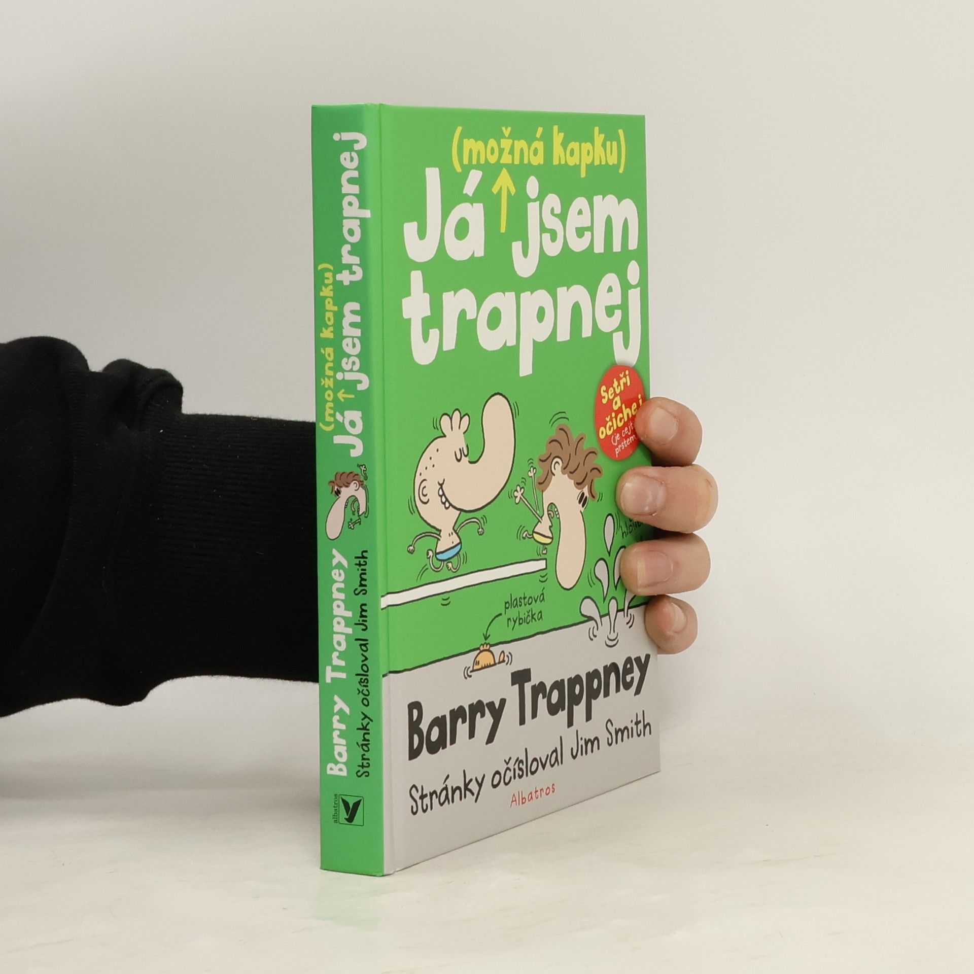 James Smith Já jsem (možná kapku) trapnej