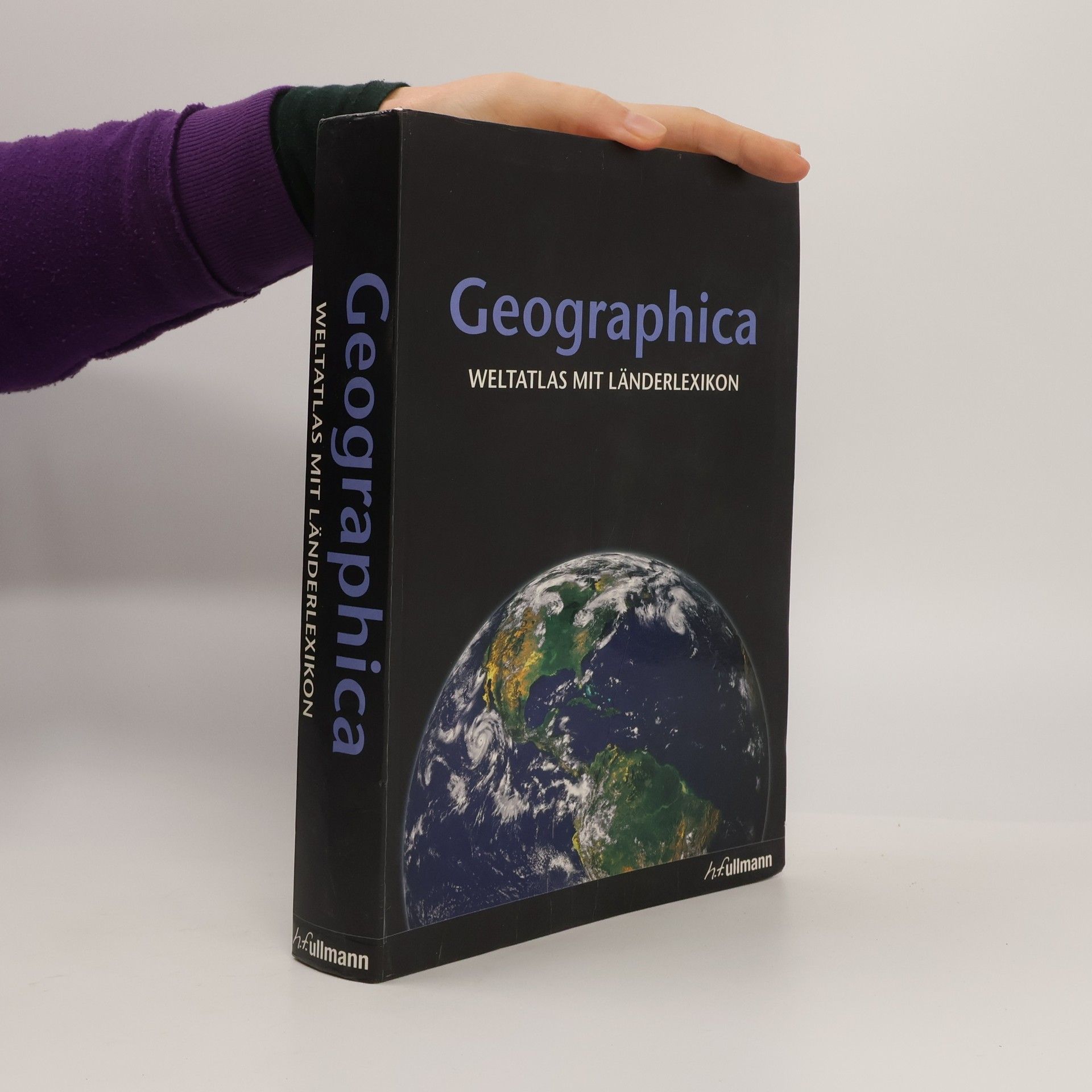 Jill Baker Geographica - Weltatlas mit Länderlexikon