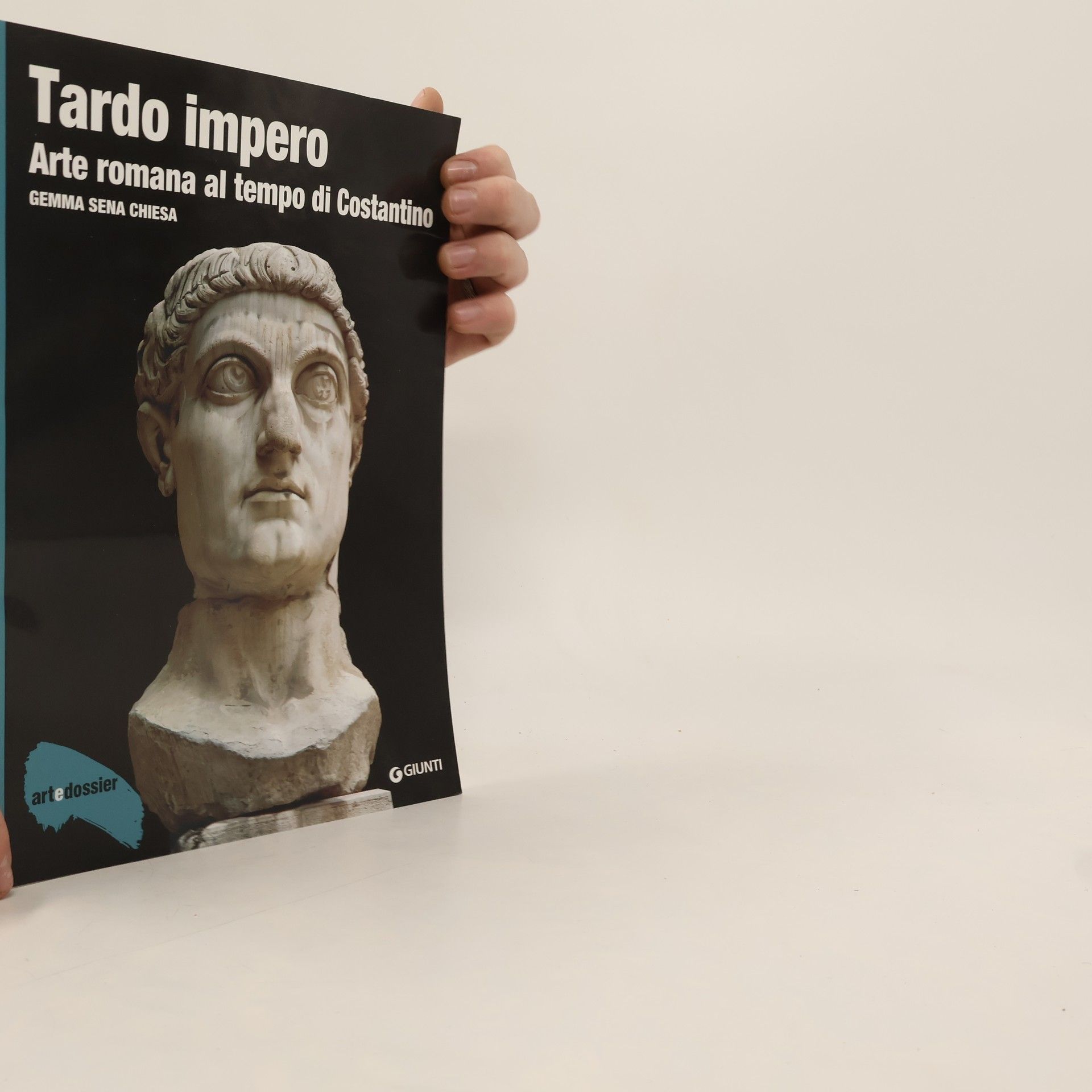 Gemma Sena Chiesa Tardo Impero. Arte romana al tempo di Costantino