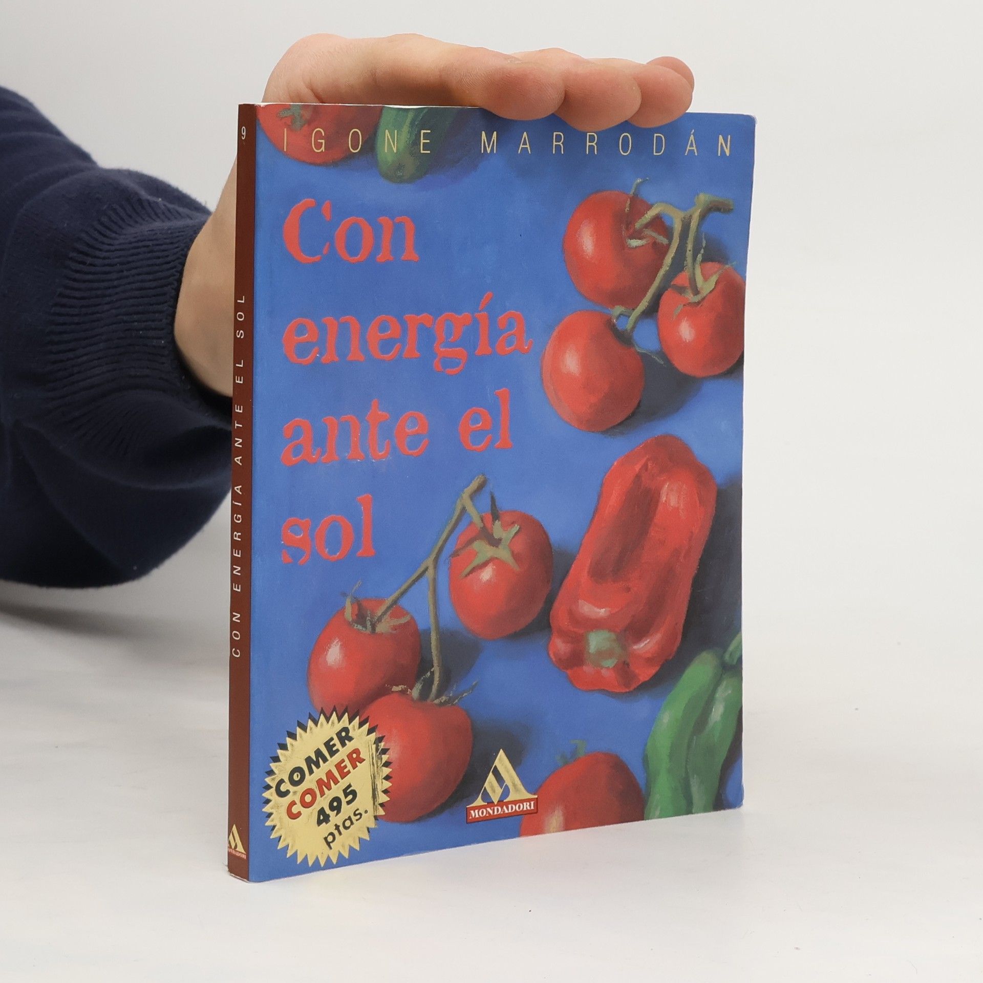 Igone Marrodán Con energía ante el sol