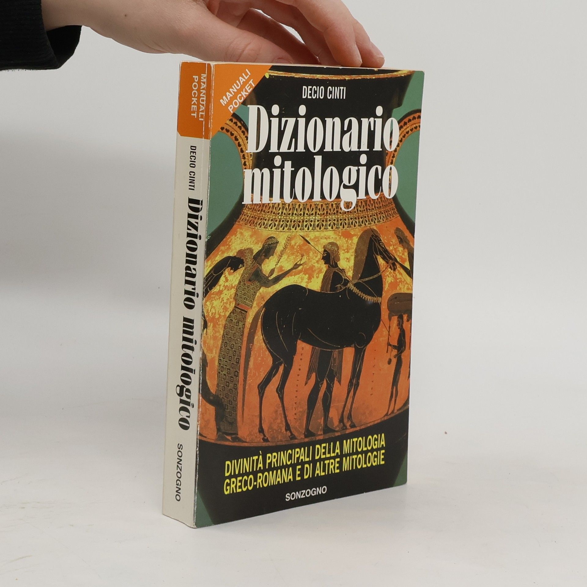 Manuali Pocket: Dizionario mitologico