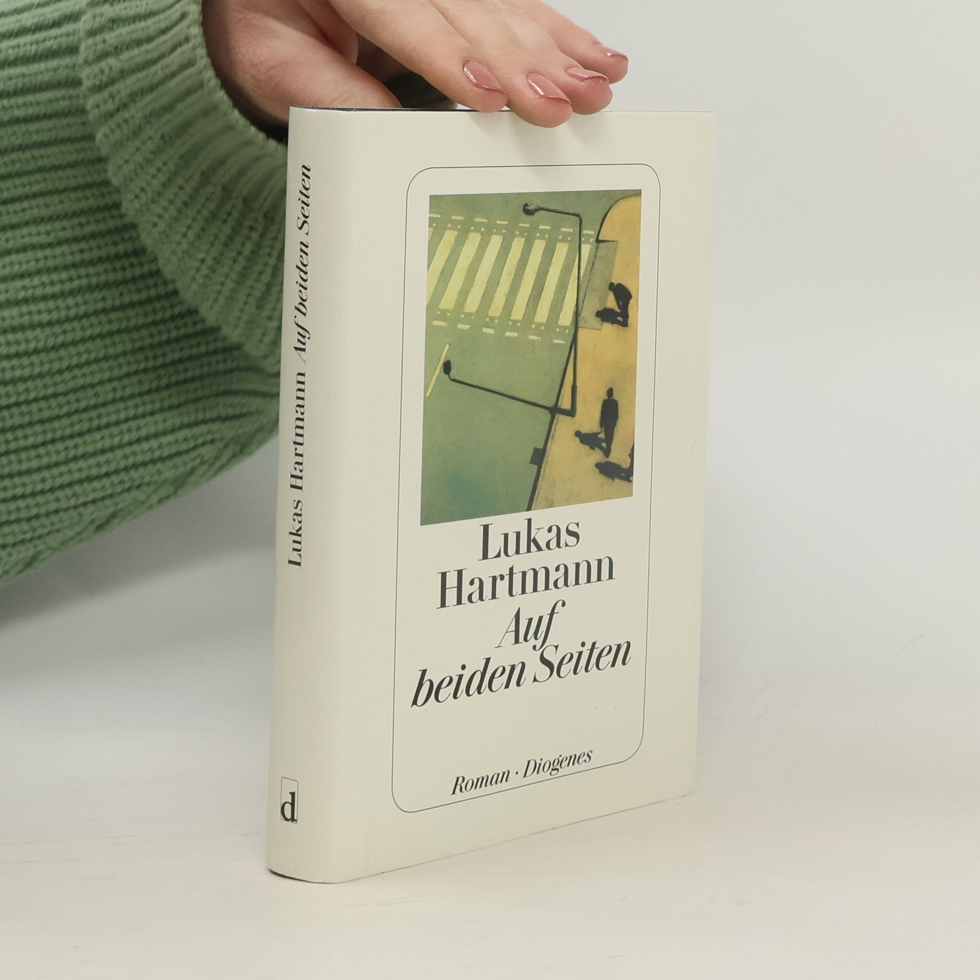 Dieudo Luk’as Auf beiden Seiten