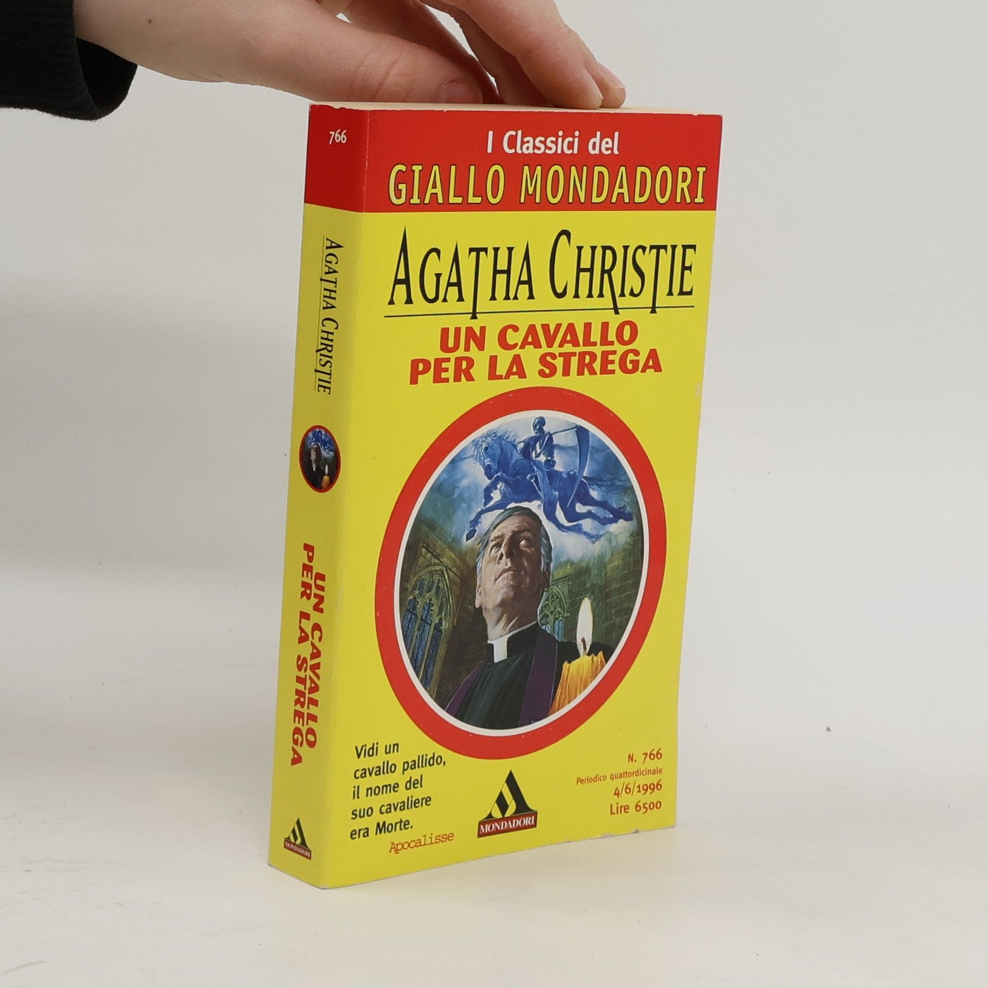 Agatha Christie Un cavallo per la strega