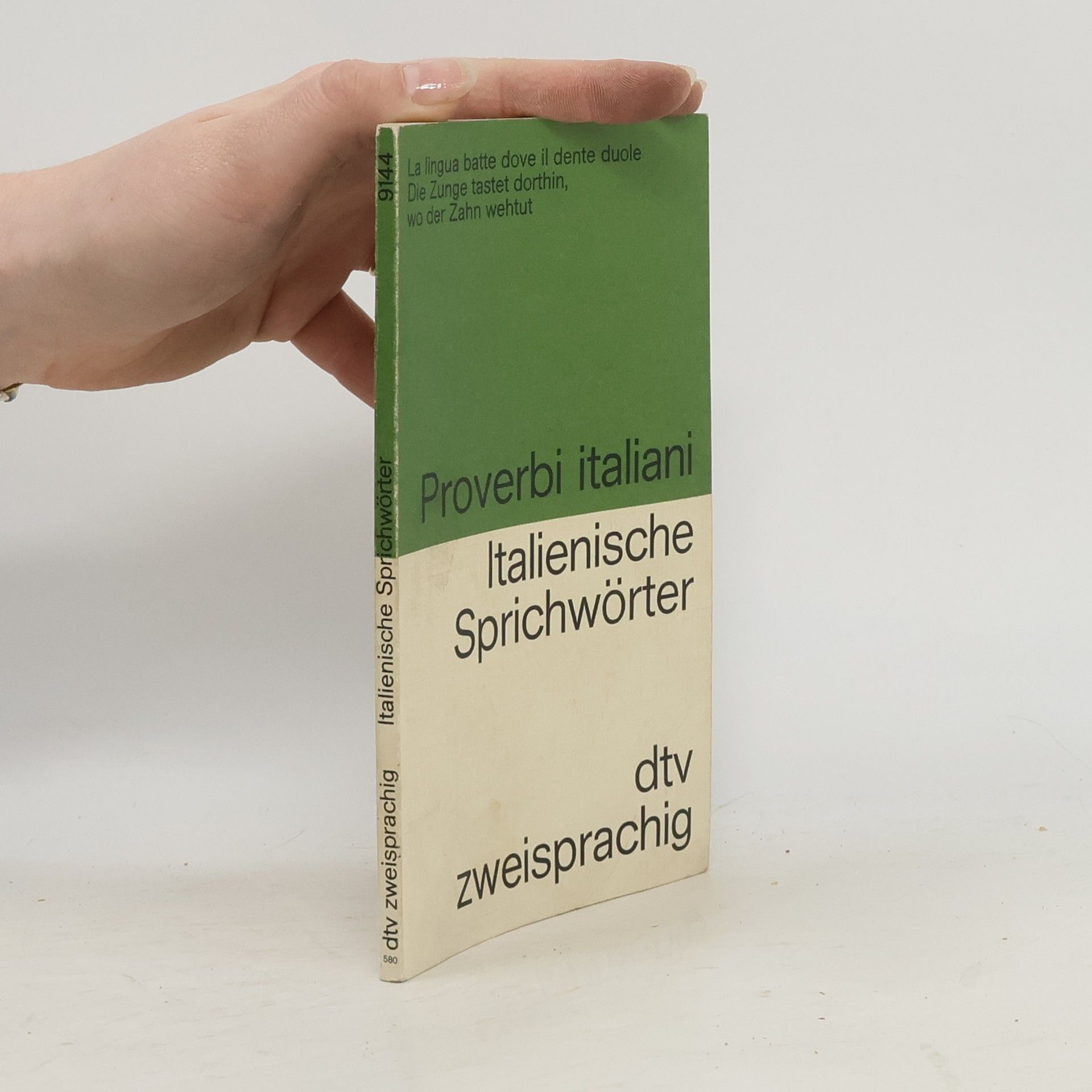 Ferdinand Möller Proverbi italiani