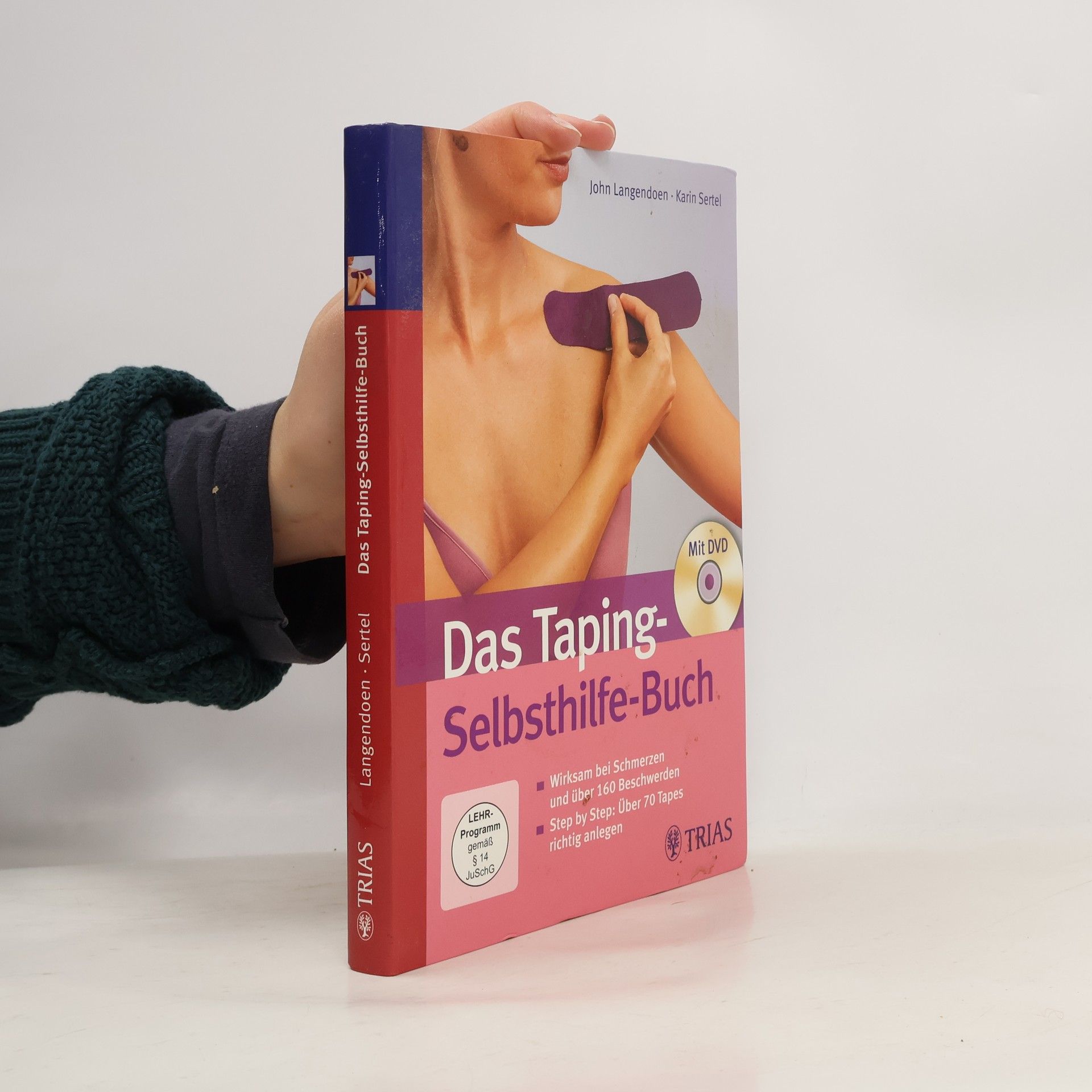 John Langendoen Das Taping-Selbsthilfe-Buch