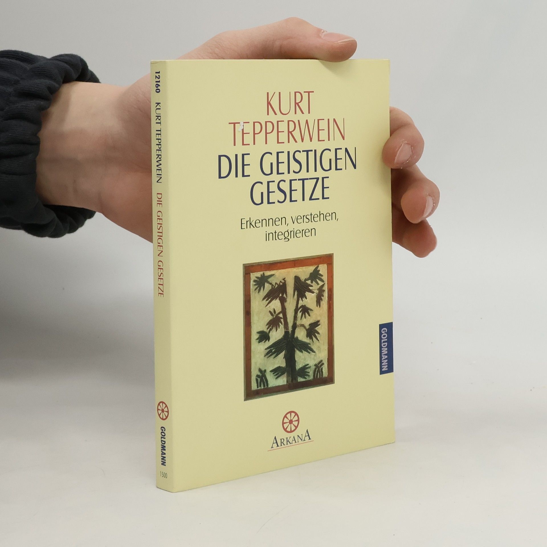 Kurt Tepperwein Die Geistigen Gesetze