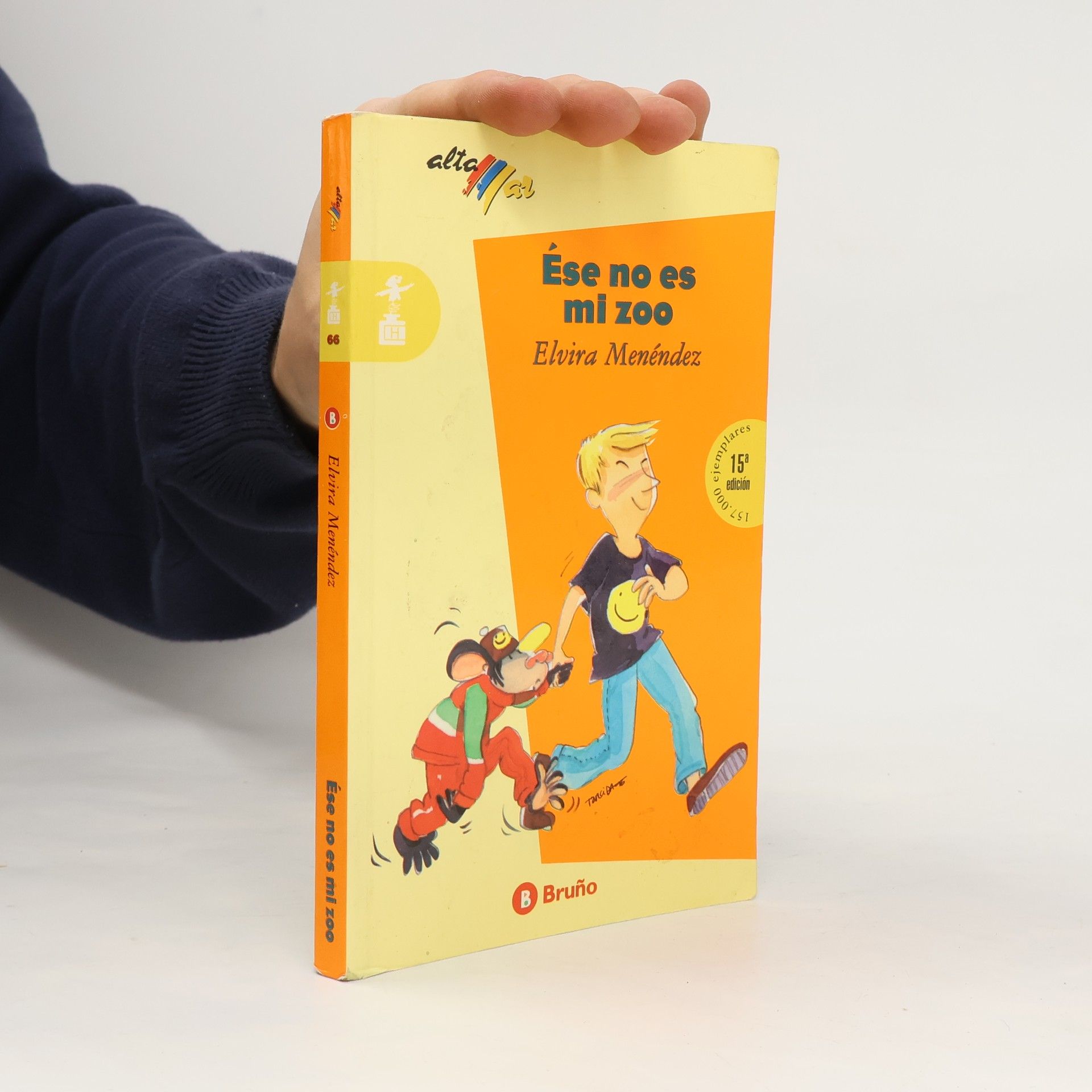 Menéndez Elvira Ése no es mi zoo