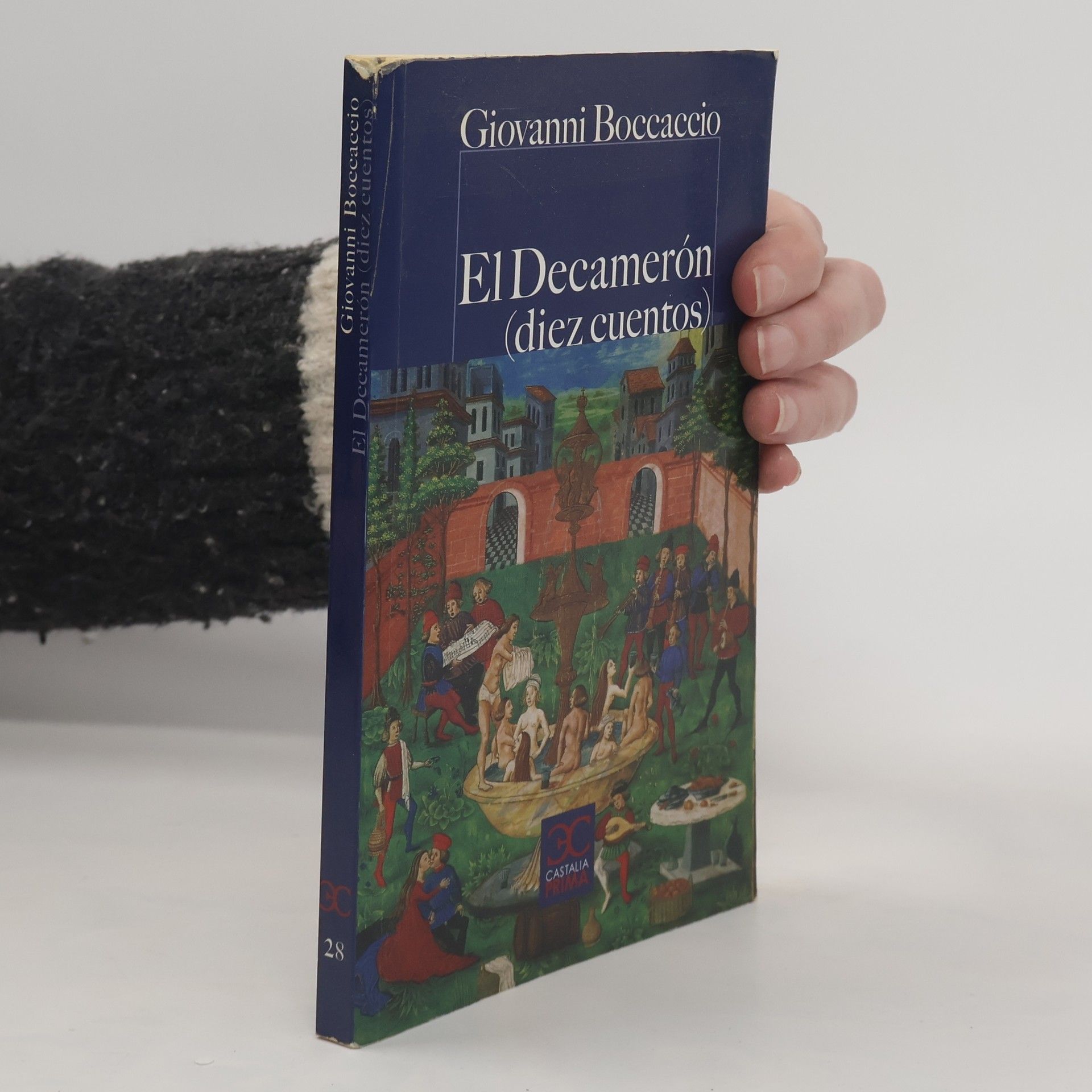 Giovanni Boccaccio Castalia Prima - 28: El Decamerón (diez cuentos)