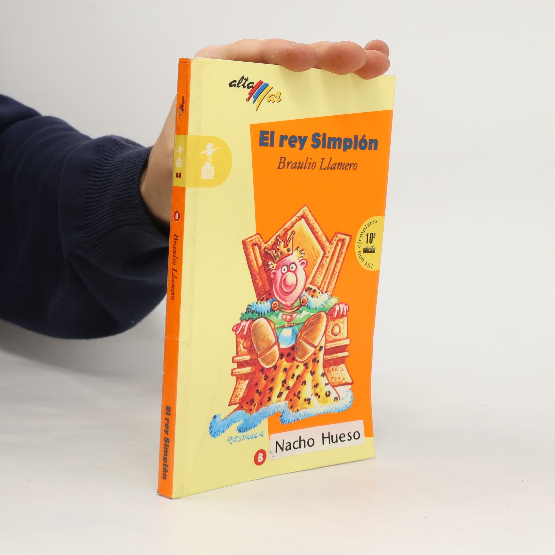 Braulio Llamero El Rey Simplon