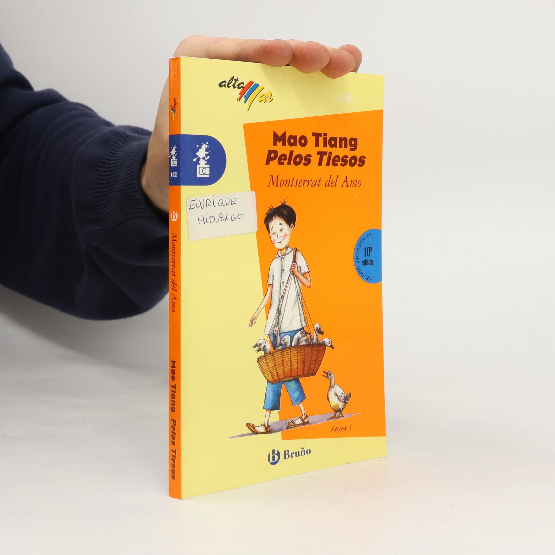 Mao Tiang Pelos Tiesos