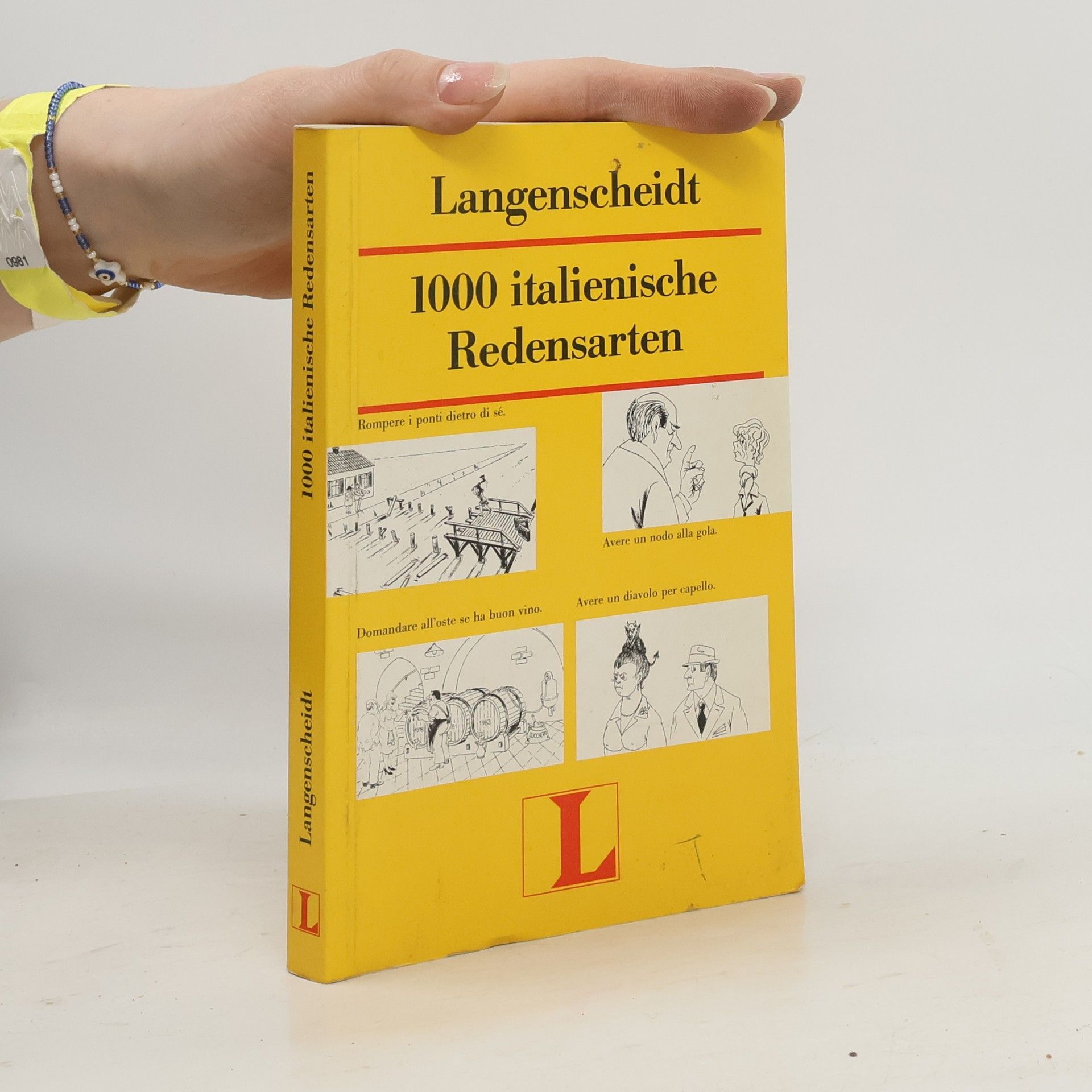 Manuela Zardo 1000 [Tausend] italienische Redensarten