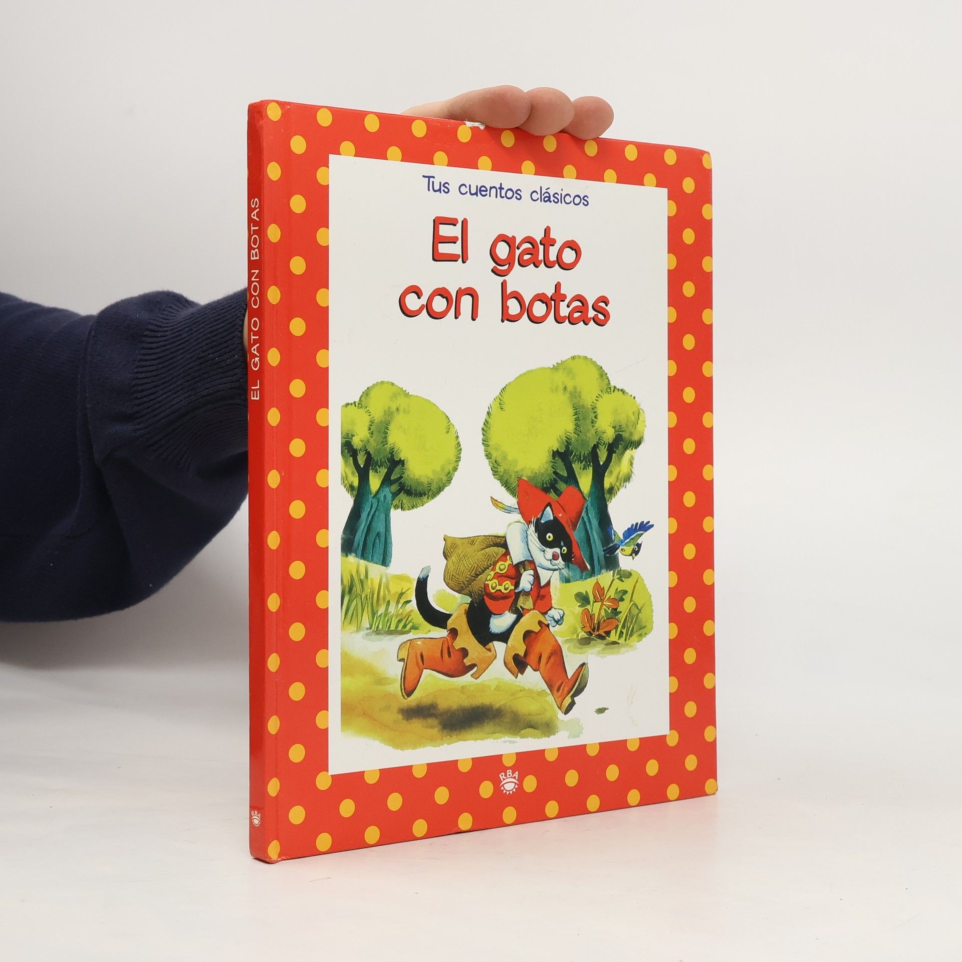 Autorenkollektiv Tus cuentos clásicos: El gato con botas