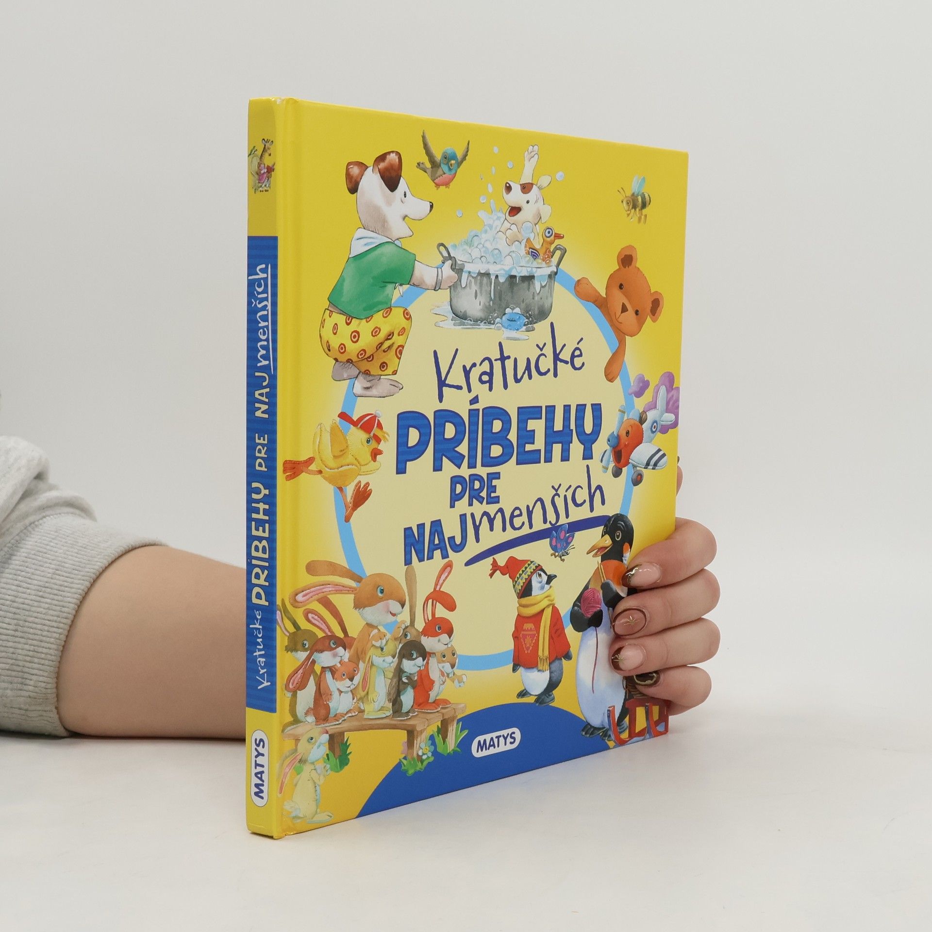 Kolektiv autorů Kratučké príbehy pre najmenších