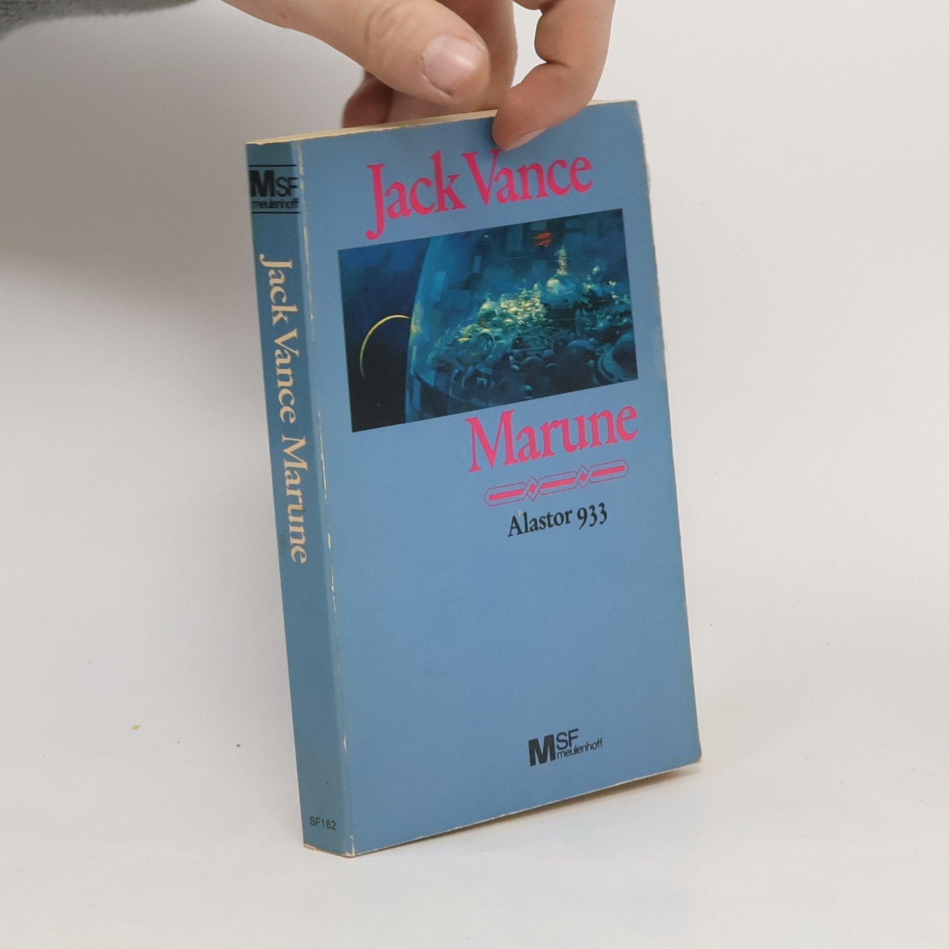 Jack Vance Alastor - 933: Marune