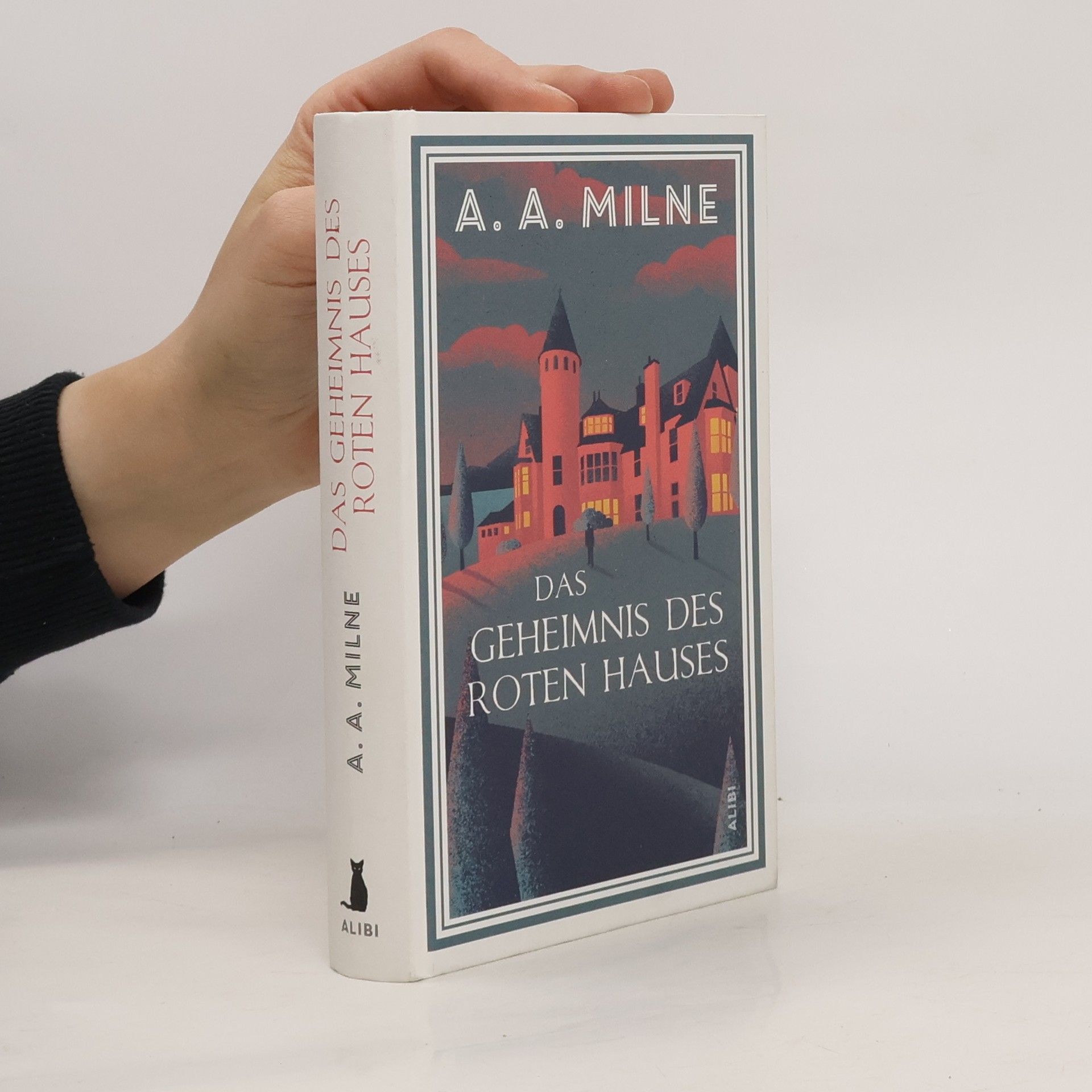 A. A. Milne Das Geheimnis des roten Hauses